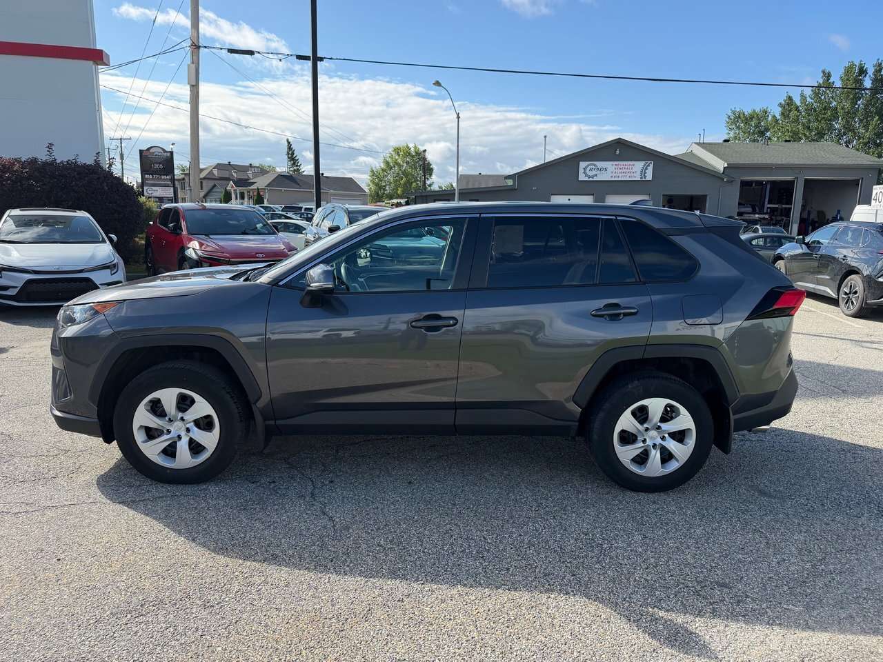 2024 Toyota RAV4 LE AWD — снимка 1