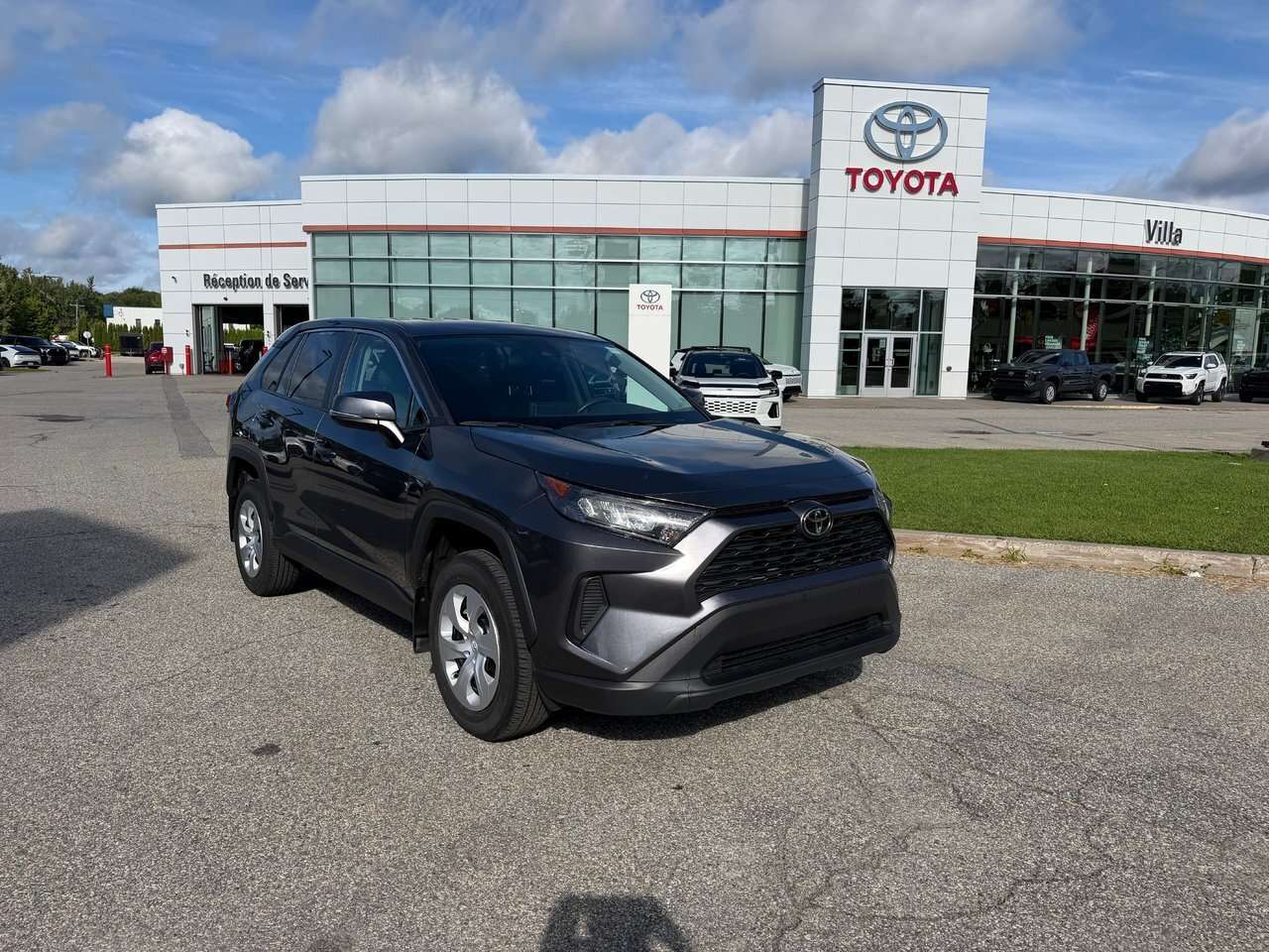 2024 Toyota RAV4 LE AWD