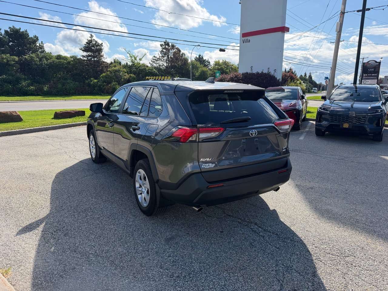 2024 Toyota RAV4 LE AWD — снимка 1