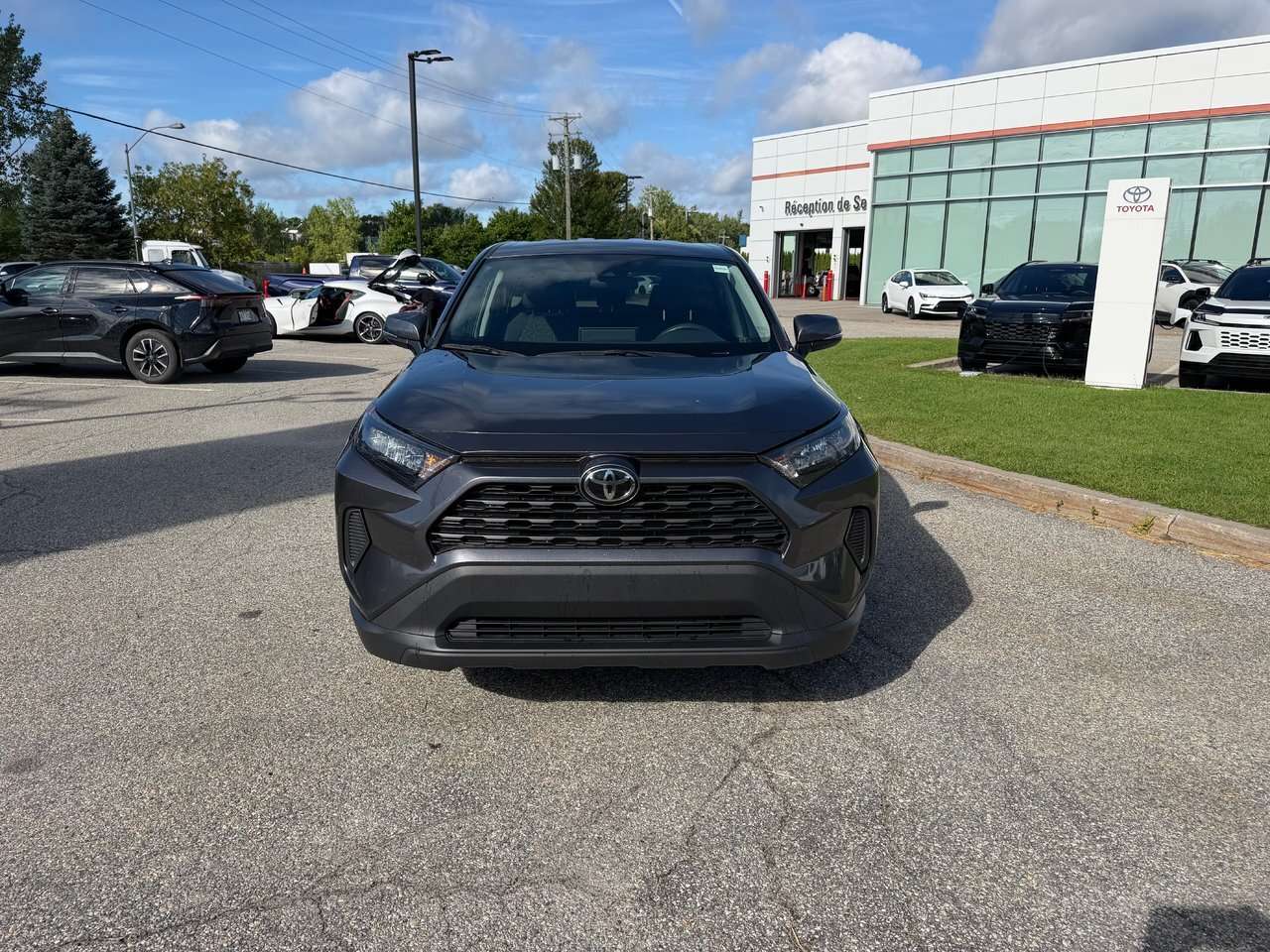 2024 Toyota RAV4 LE AWD — снимка 1