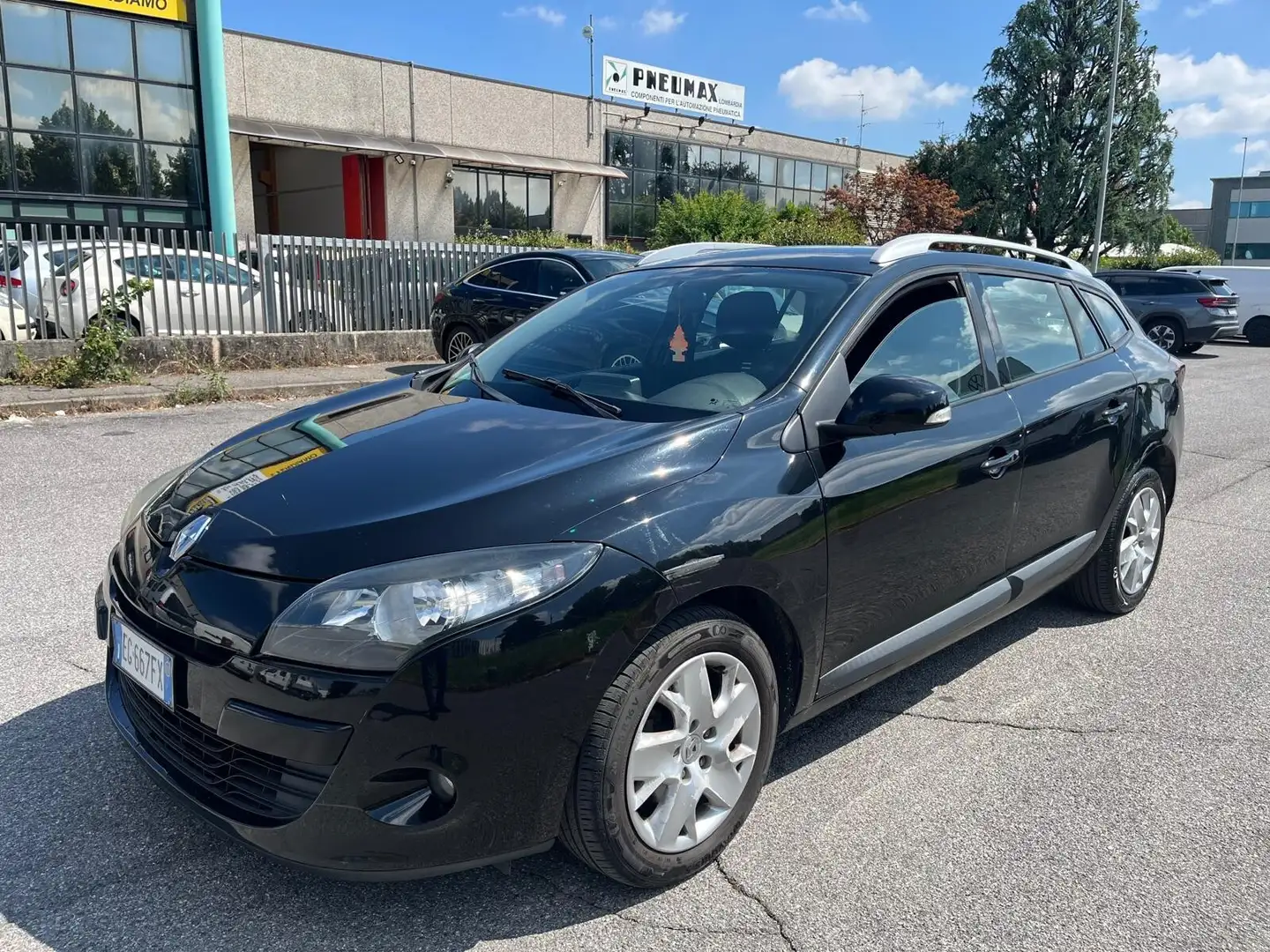 Renault Megane Mégane 1.5 dCi 110CV SporTour Nero - 1