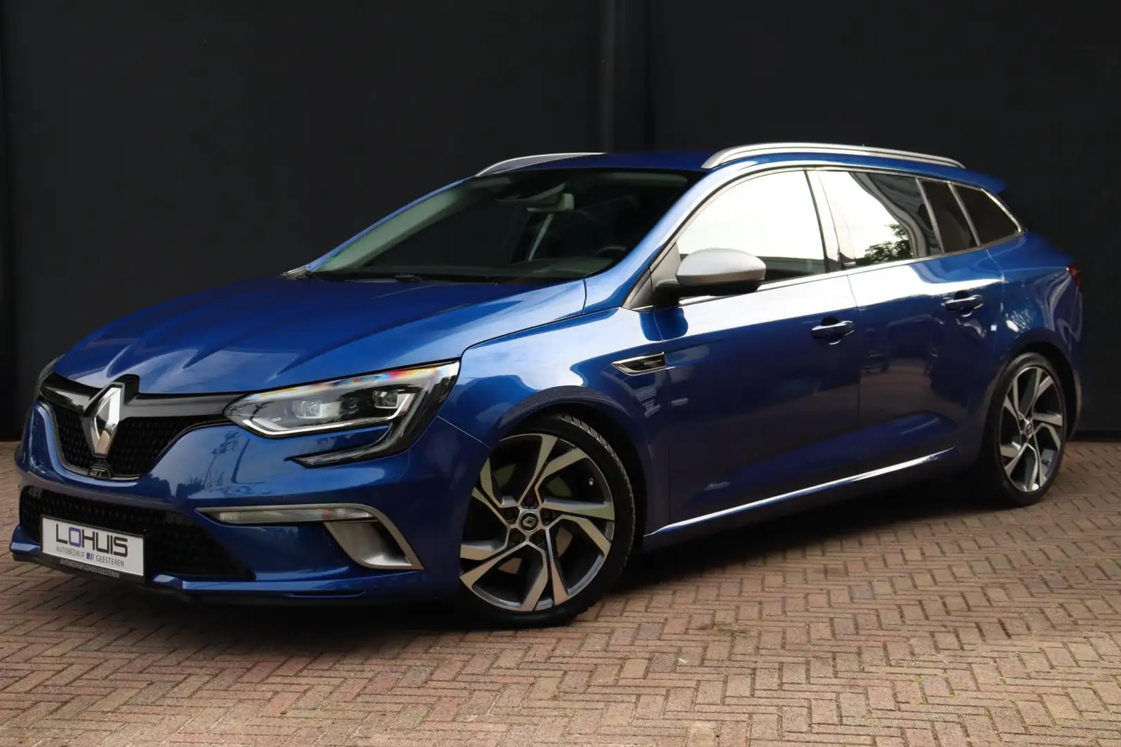 Renault Megane Estate 1.6 TCe GT BOSE | Trekhaak | 205 PK Blauw - 1
