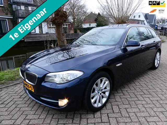 BMW 523 5-serie Touring 523i High Exe Aut. 6-Cilinder Lede