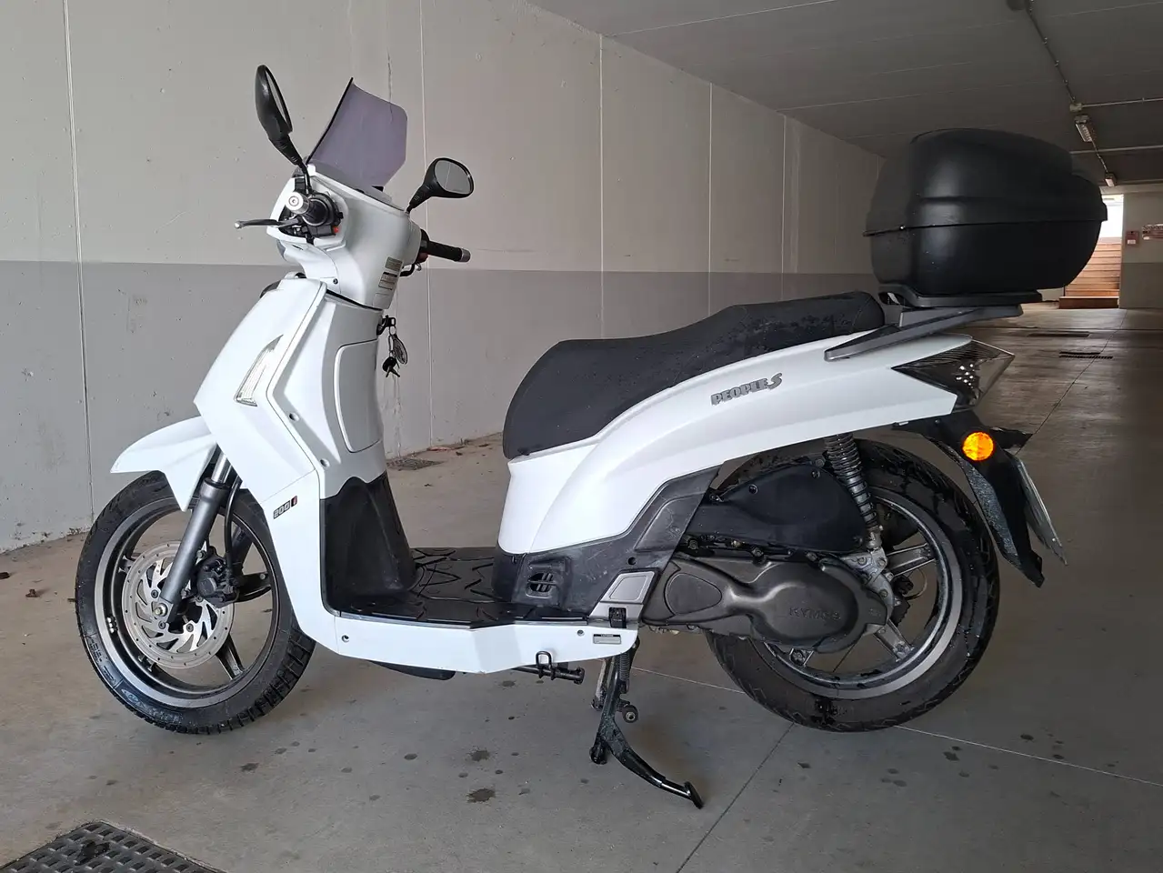 Kymco People S 200i