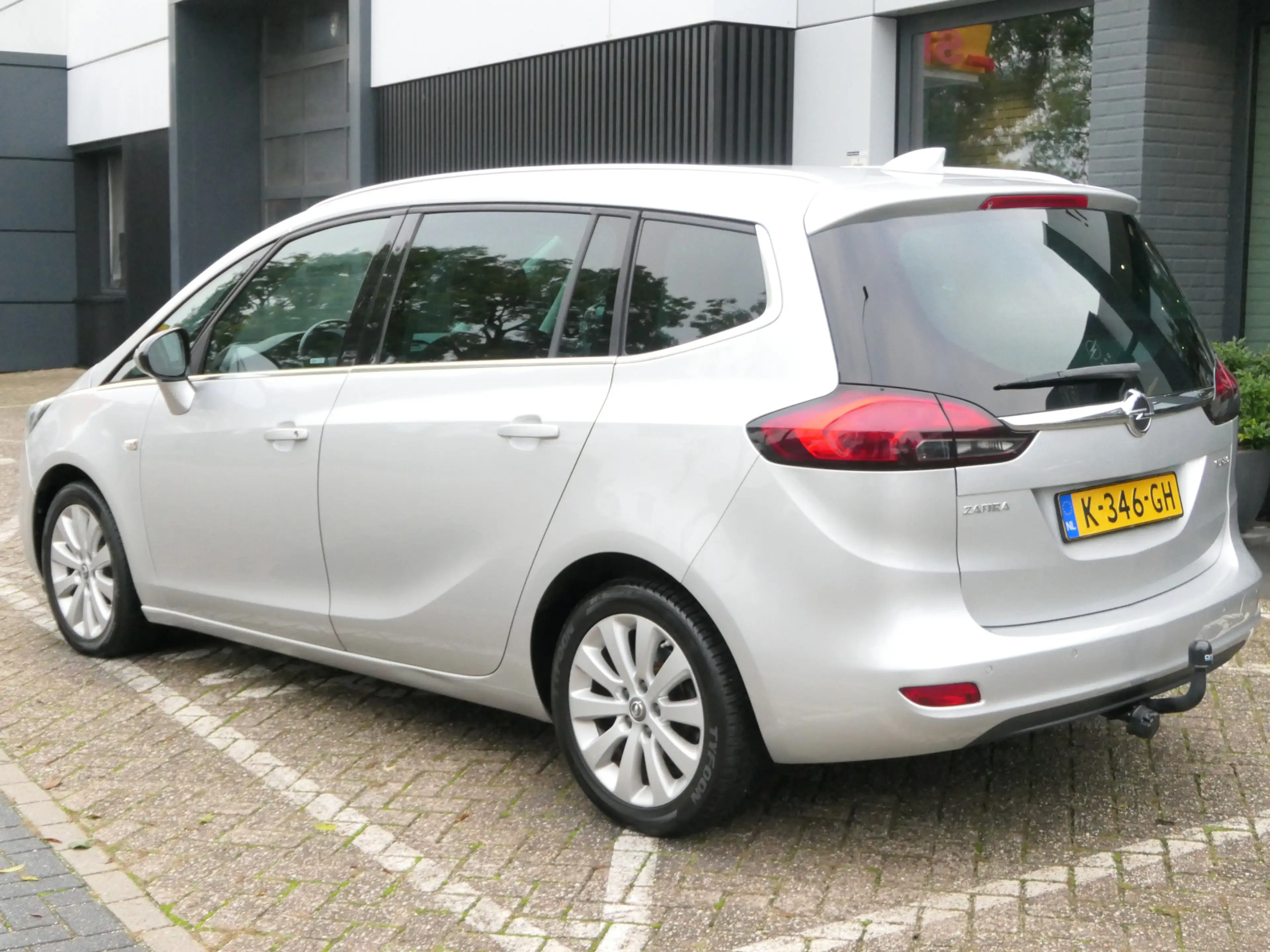 Opel Zafira 1.4 Turbo Innovation 7 persoons | Automaat | Trekh — photo 8