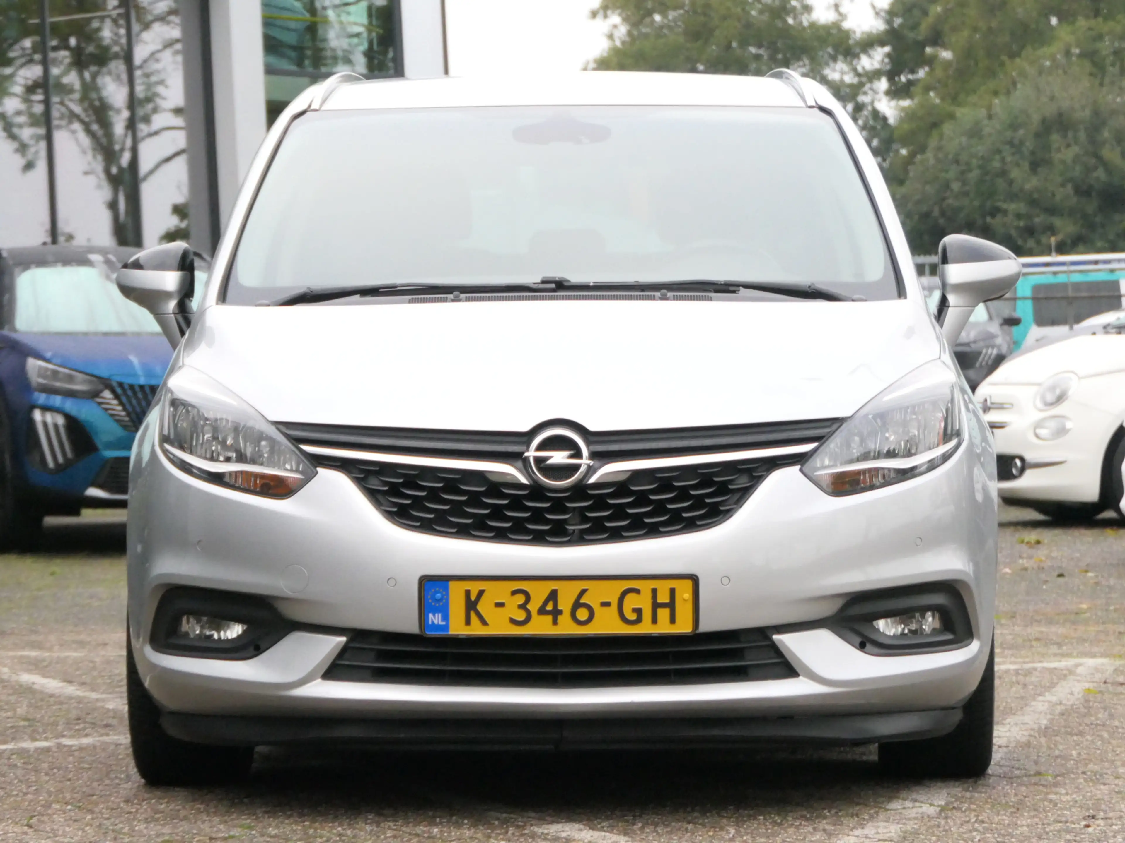Opel Zafira 1.4 Turbo Innovation 7 persoons | Automaat | Trekh — photo 13