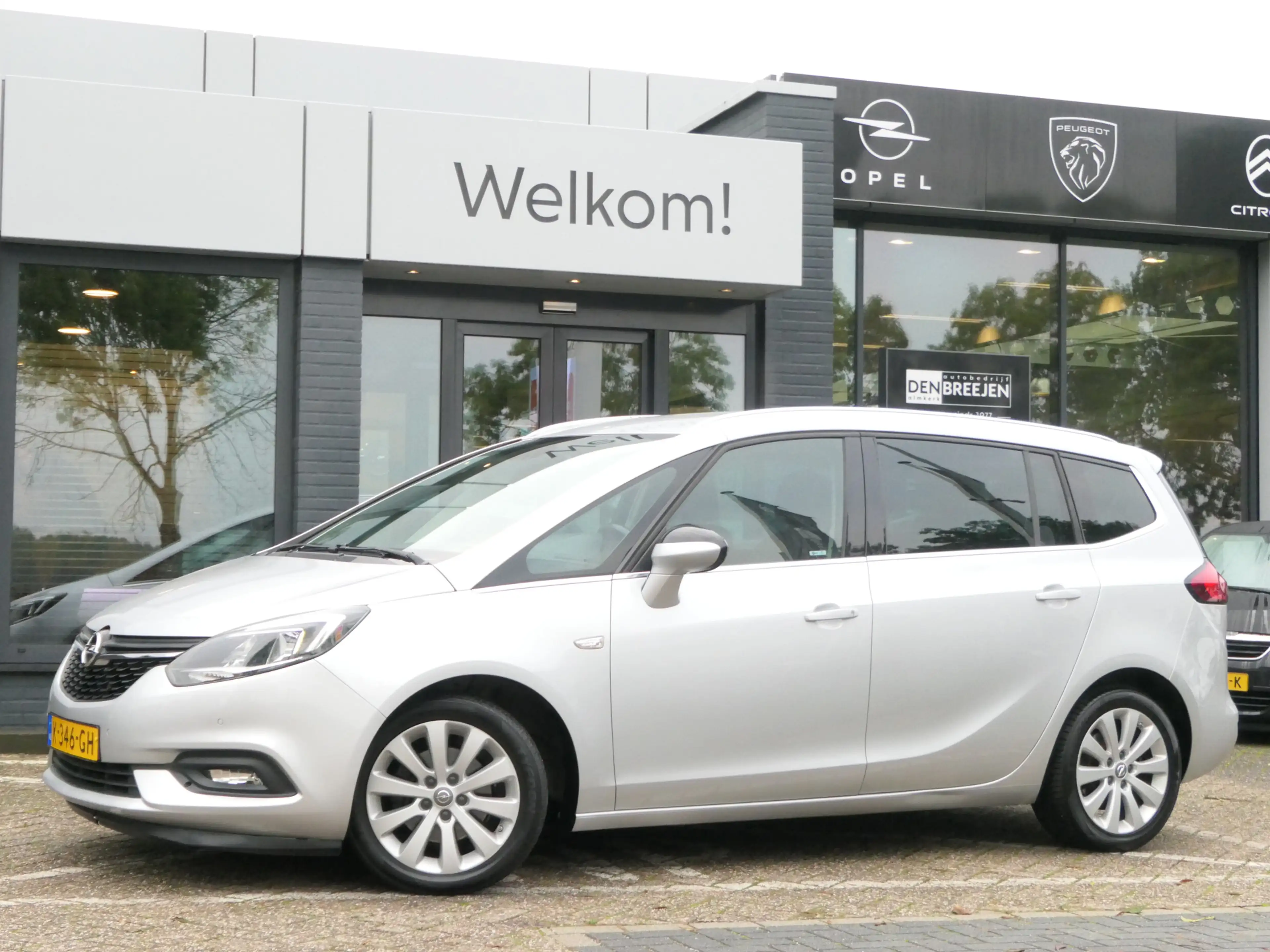 Opel Zafira 1.4 Turbo Innovation 7 persoons | Automaat | Trekh — photo 12
