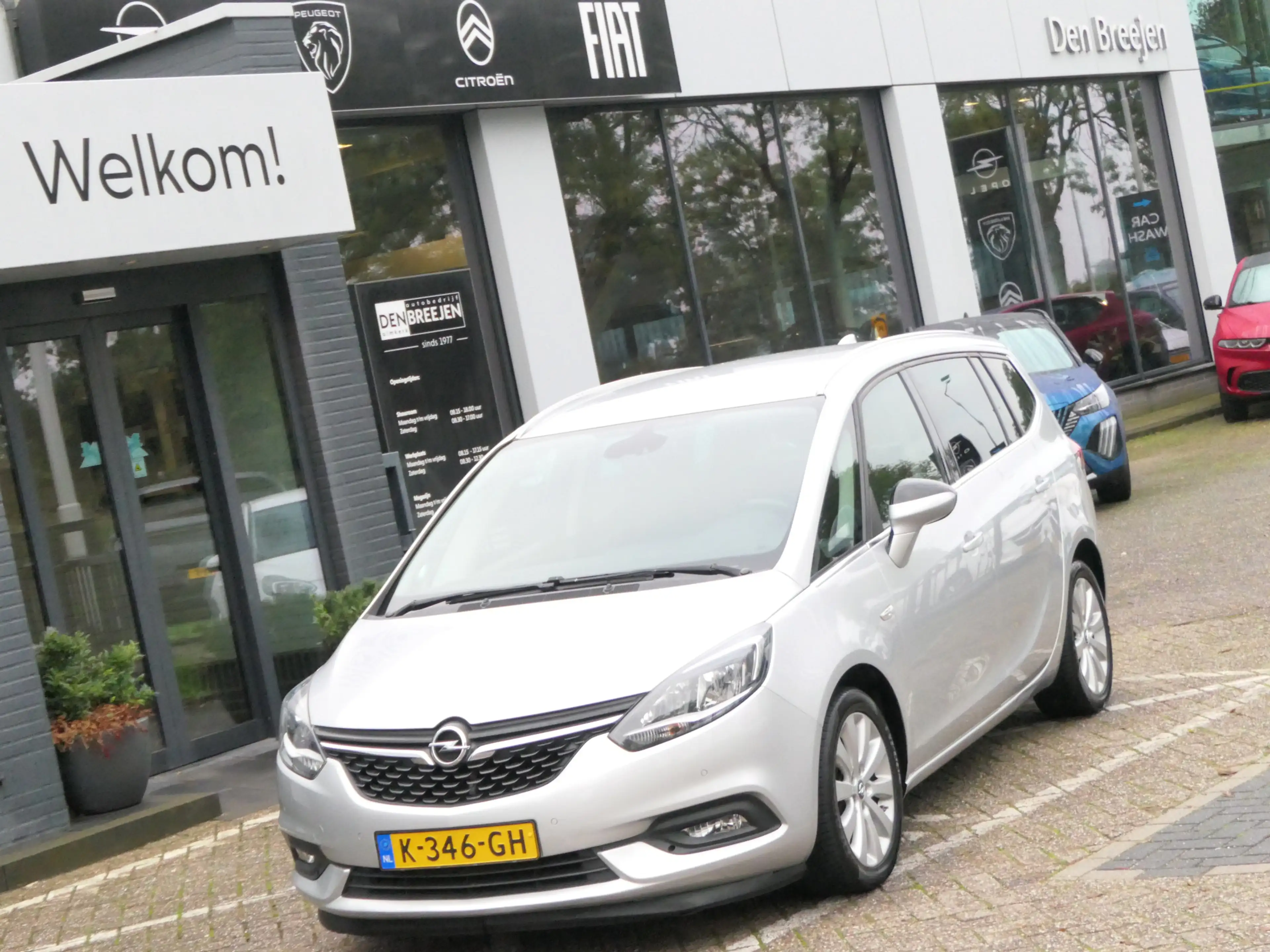 Opel Zafira 1.4 Turbo Innovation 7 persoons | Automaat | Trekh — photo 11