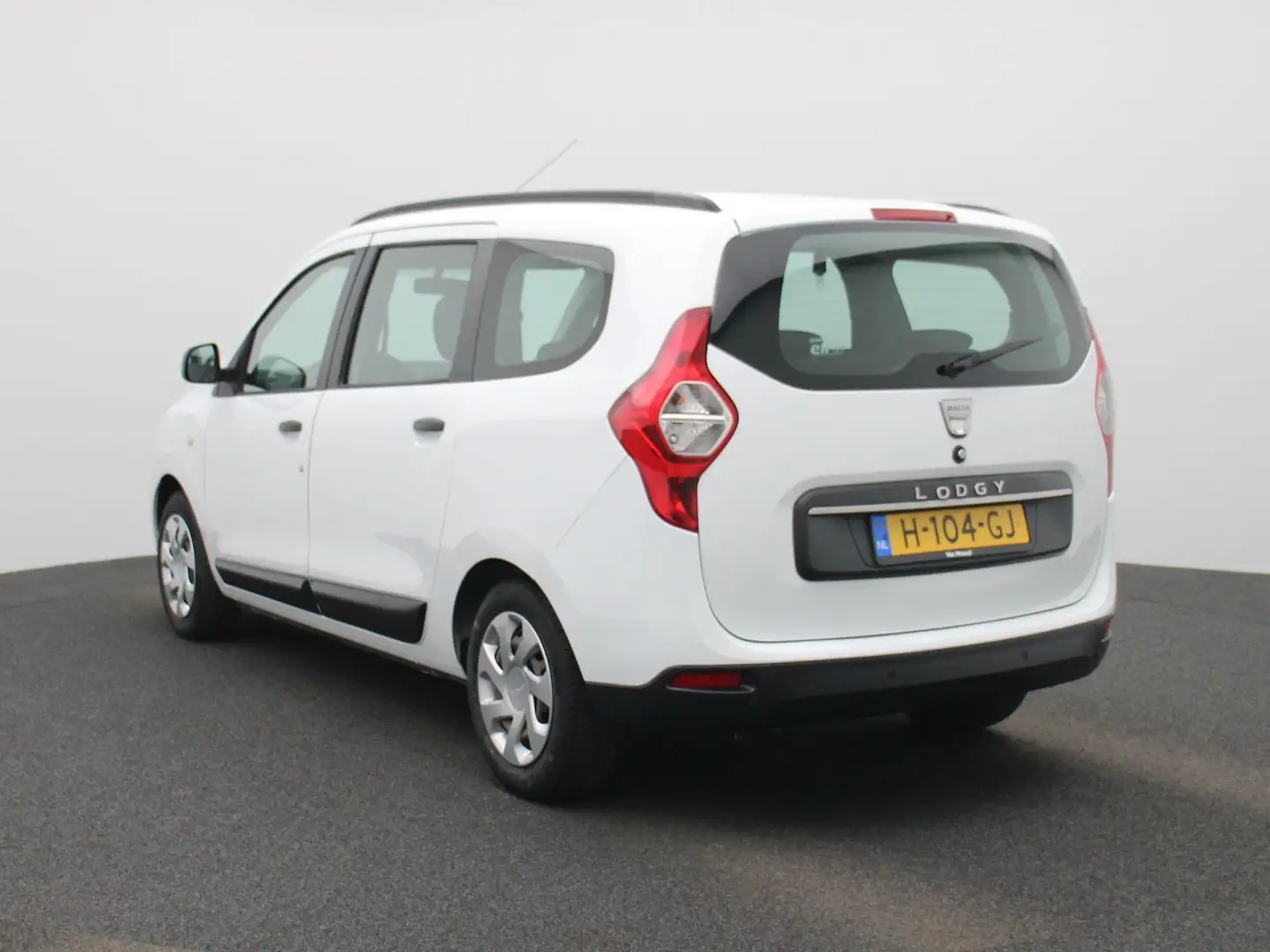 Dacia Lodgy 1.3 TCe Essential 7p. | 7 persoons | Airco | Wit - 2