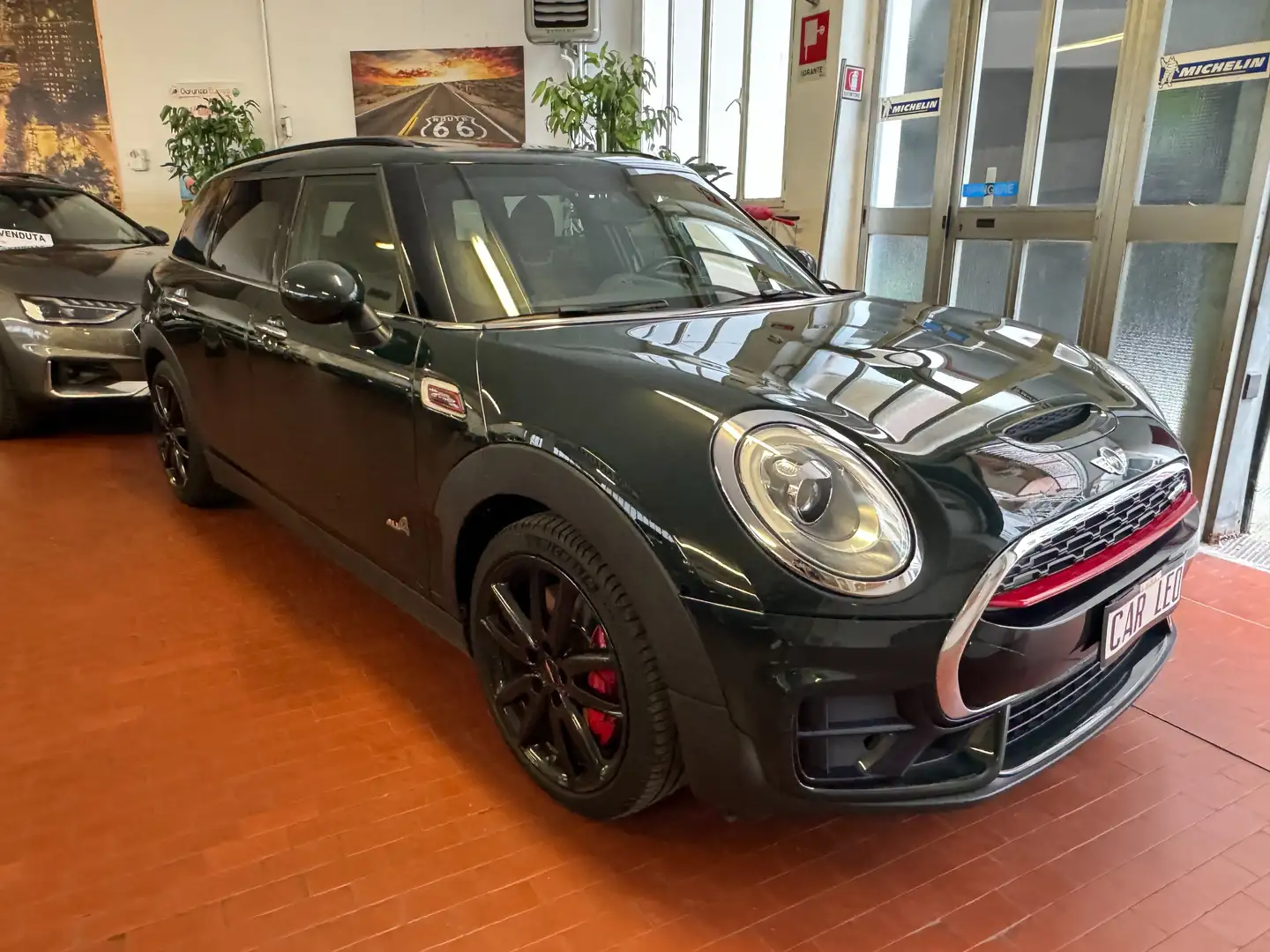 MINI John Cooper Works Clubman Mini Clubman 2.0 all4 auto Verde - 2