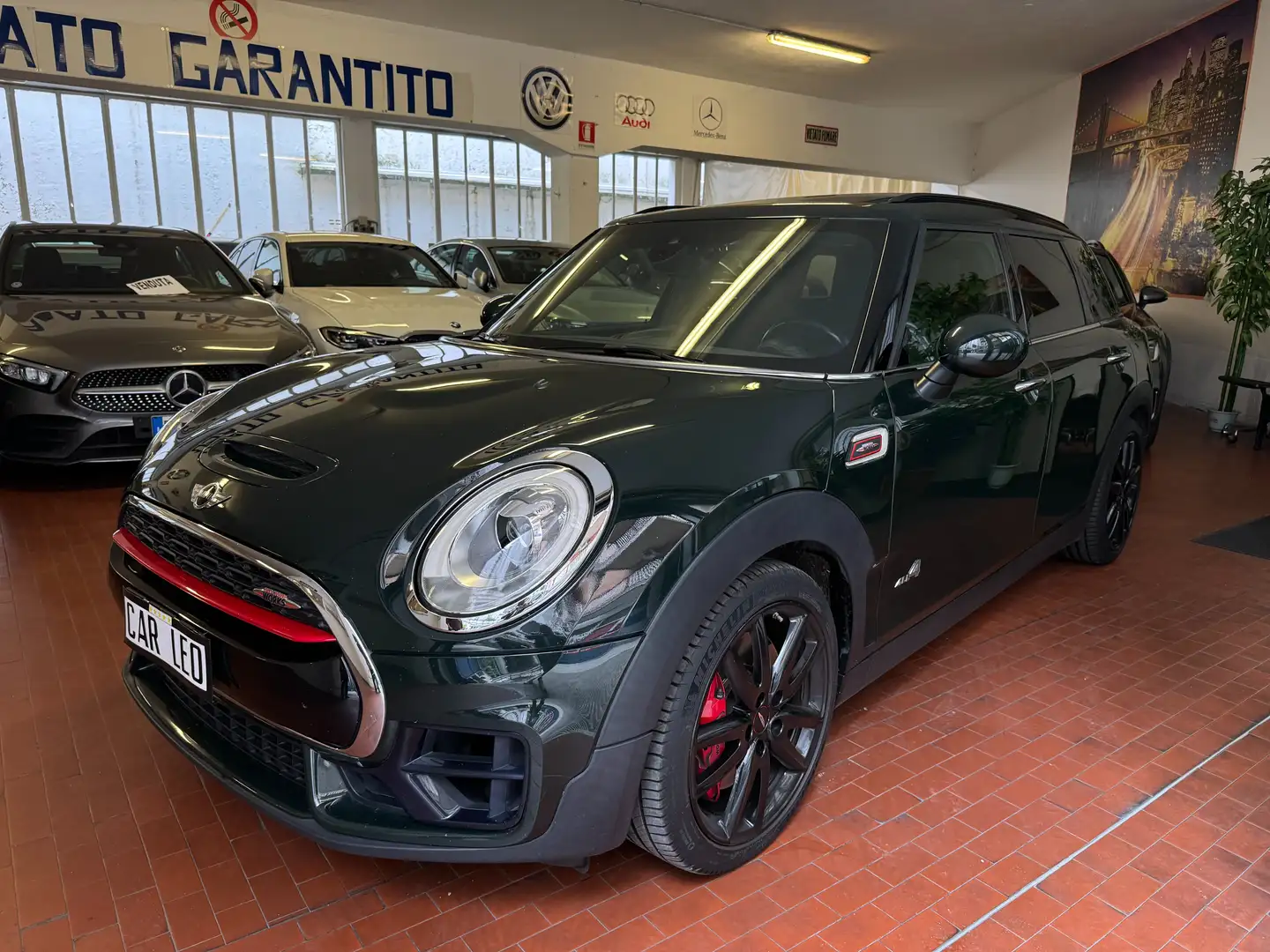 MINI John Cooper Works Clubman Mini Clubman 2.0 all4 auto Verde - 1