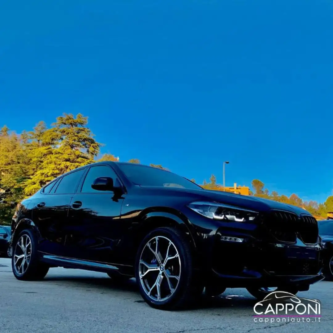BMW X6 xDrive30d Msport Noir - 1