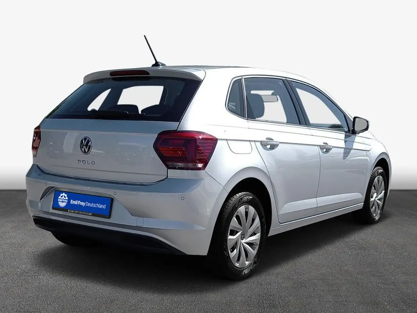 Volkswagen Polo 1.0 -Comfortline- 5-Gang Klima/ AHK/ GJR Silber - 2