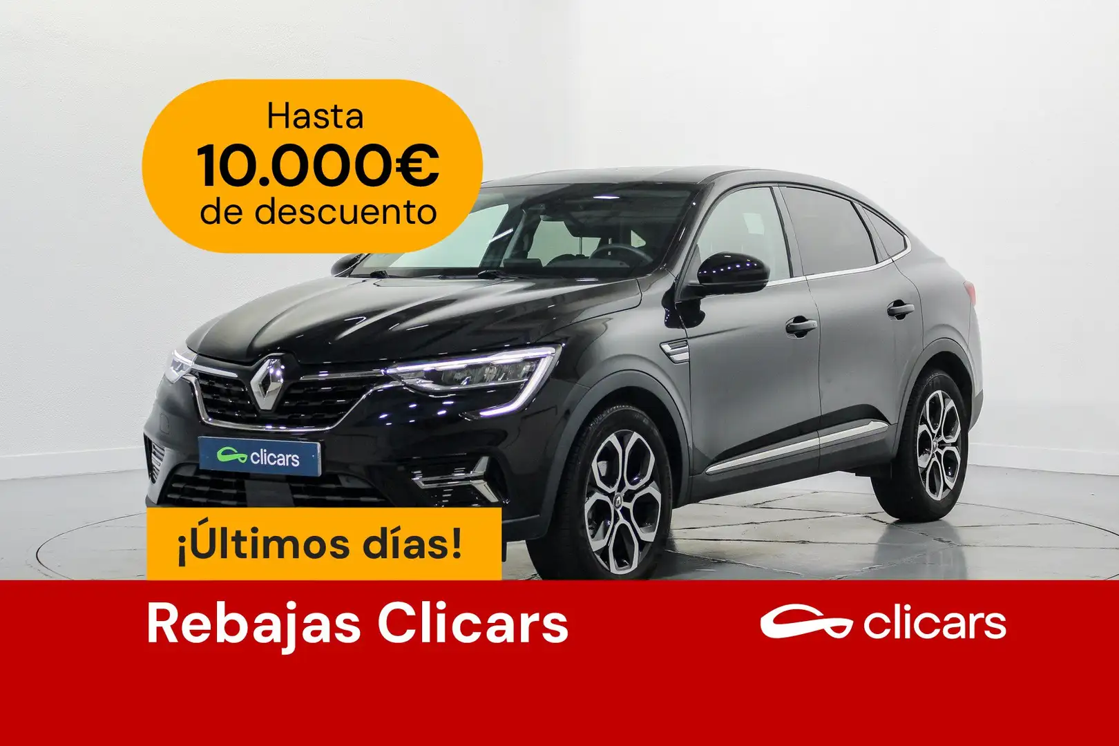 Renault Arkana 1.3 TCe Zen EDC 103kW Negro - 1