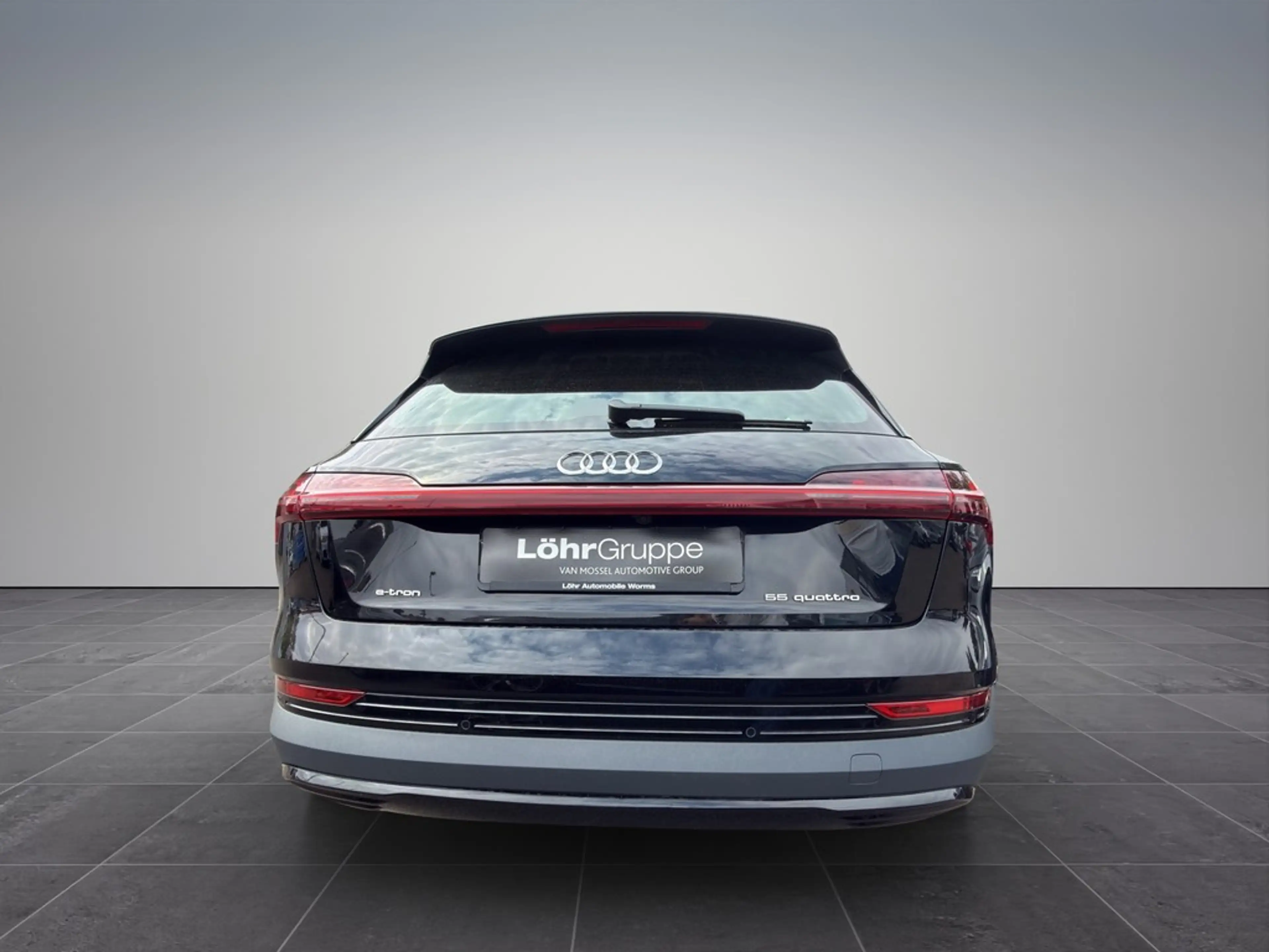 Audi e-tron 55 quattro *PANO*LUFT*AHK*LEDER* — photo 3