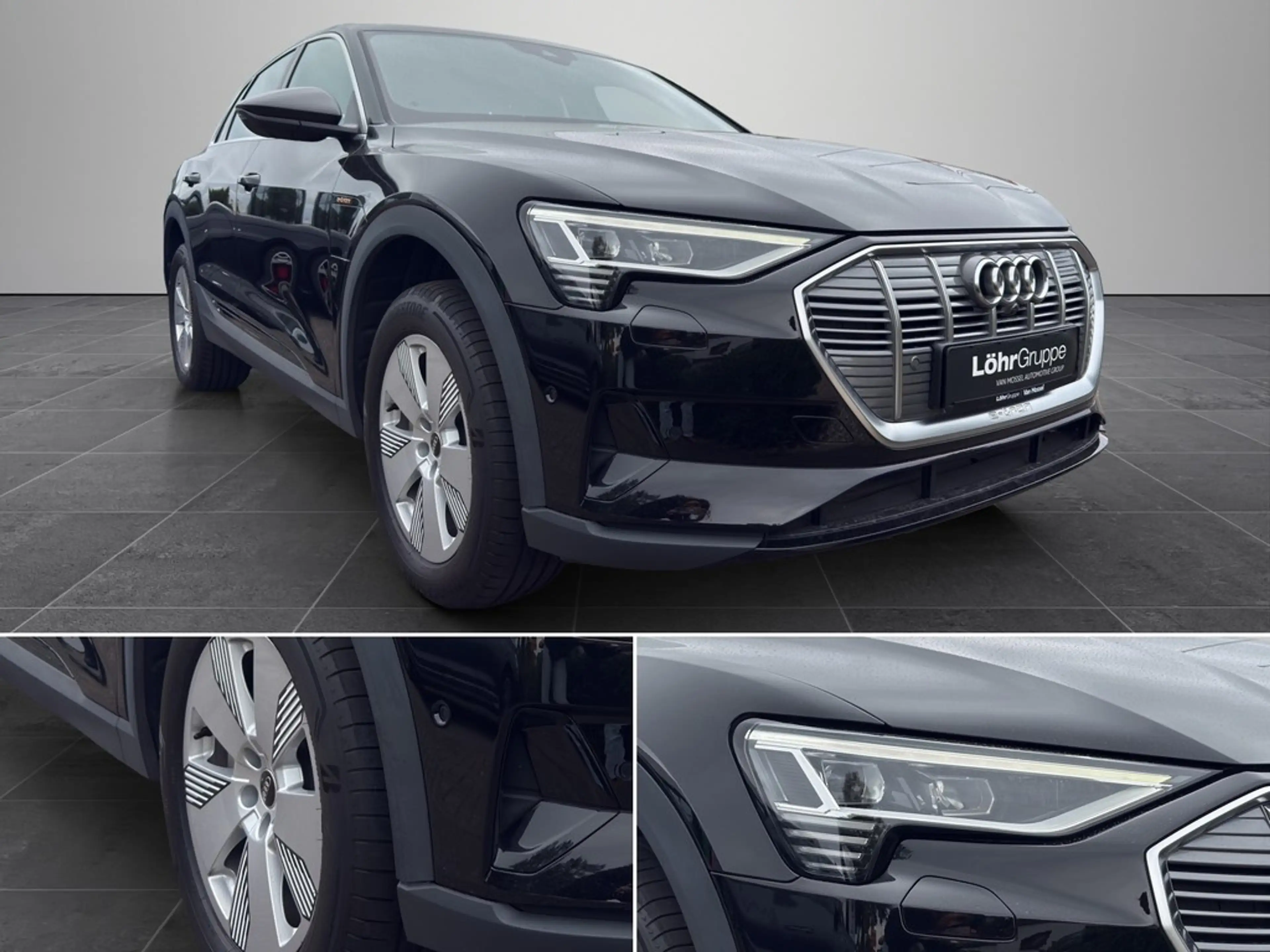 Audi e-tron 55 quattro *PANO*LUFT*AHK*LEDER* — photo 5