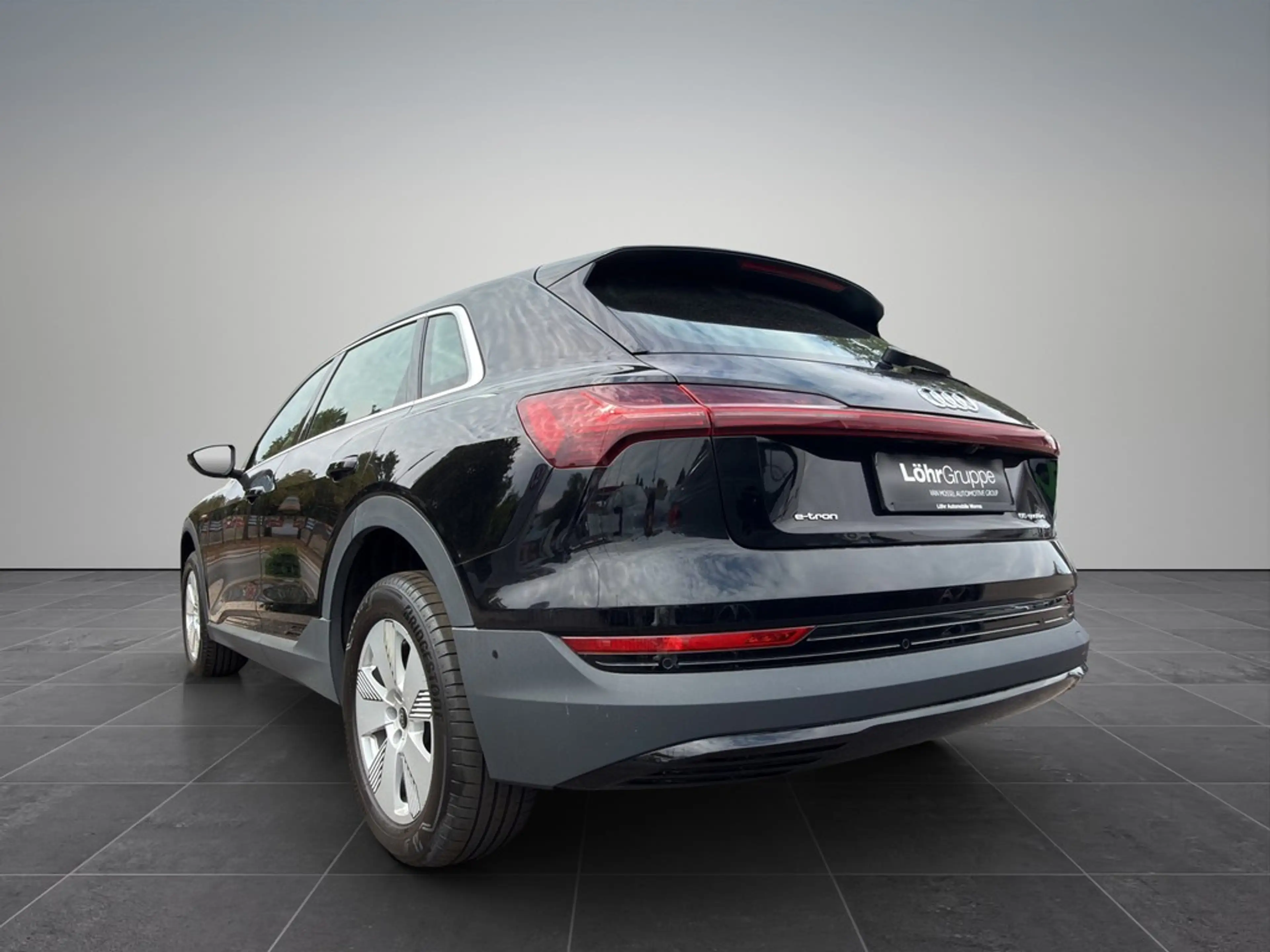 Audi e-tron 55 quattro *PANO*LUFT*AHK*LEDER* — photo 2