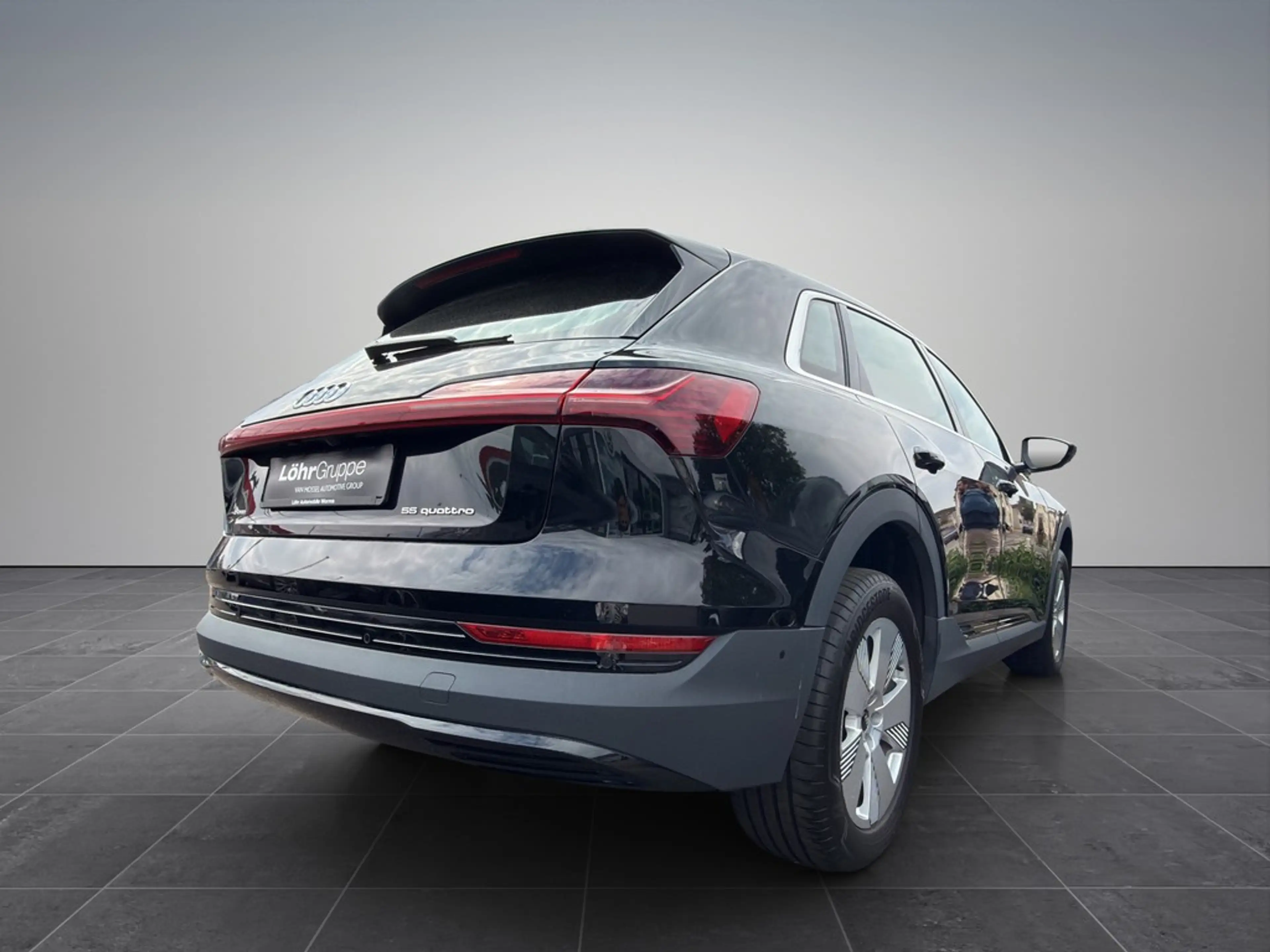 Audi e-tron 55 quattro *PANO*LUFT*AHK*LEDER* — photo 4