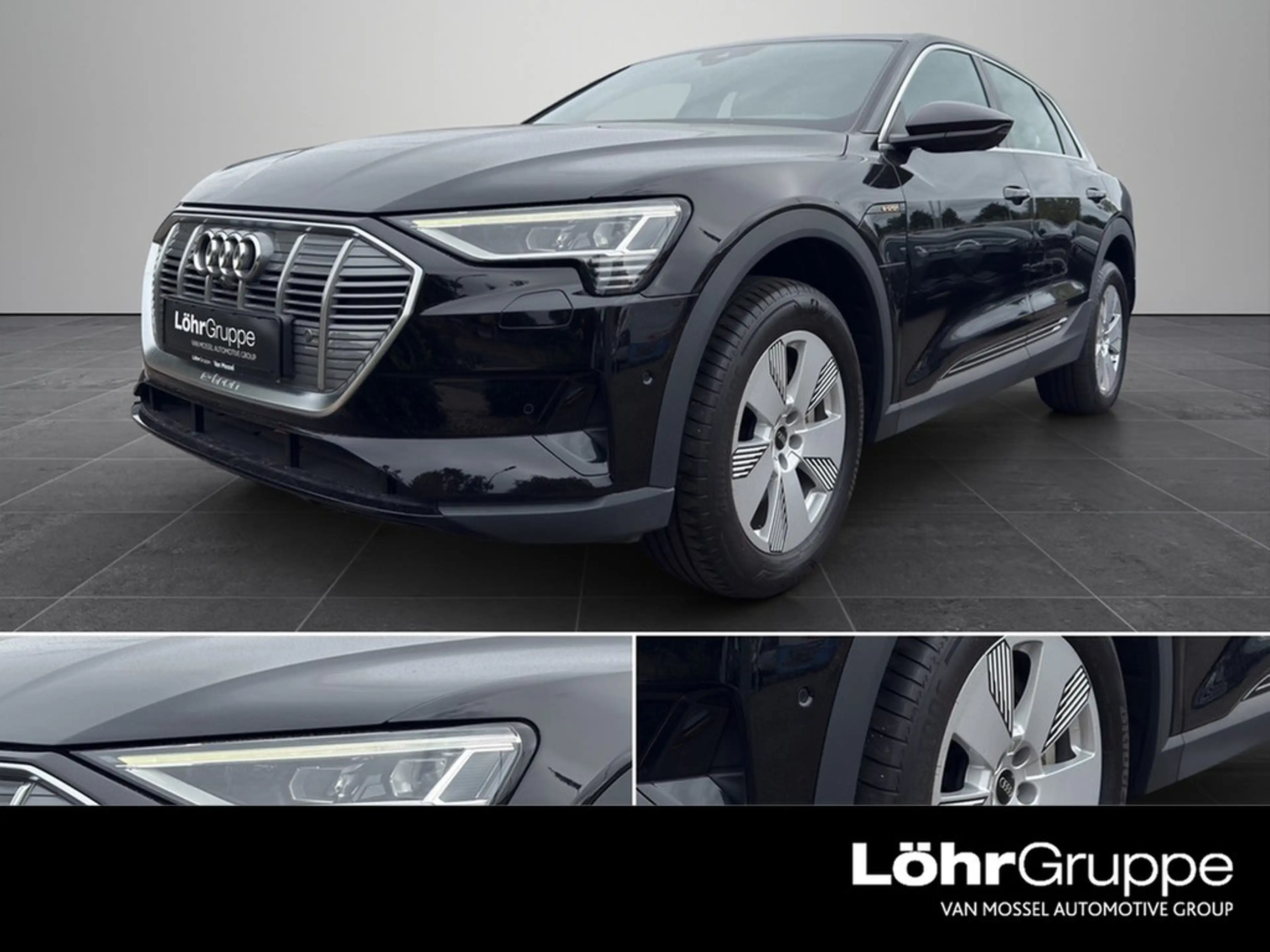 Audi e-tron 55 quattro *PANO*LUFT*AHK*LEDER*