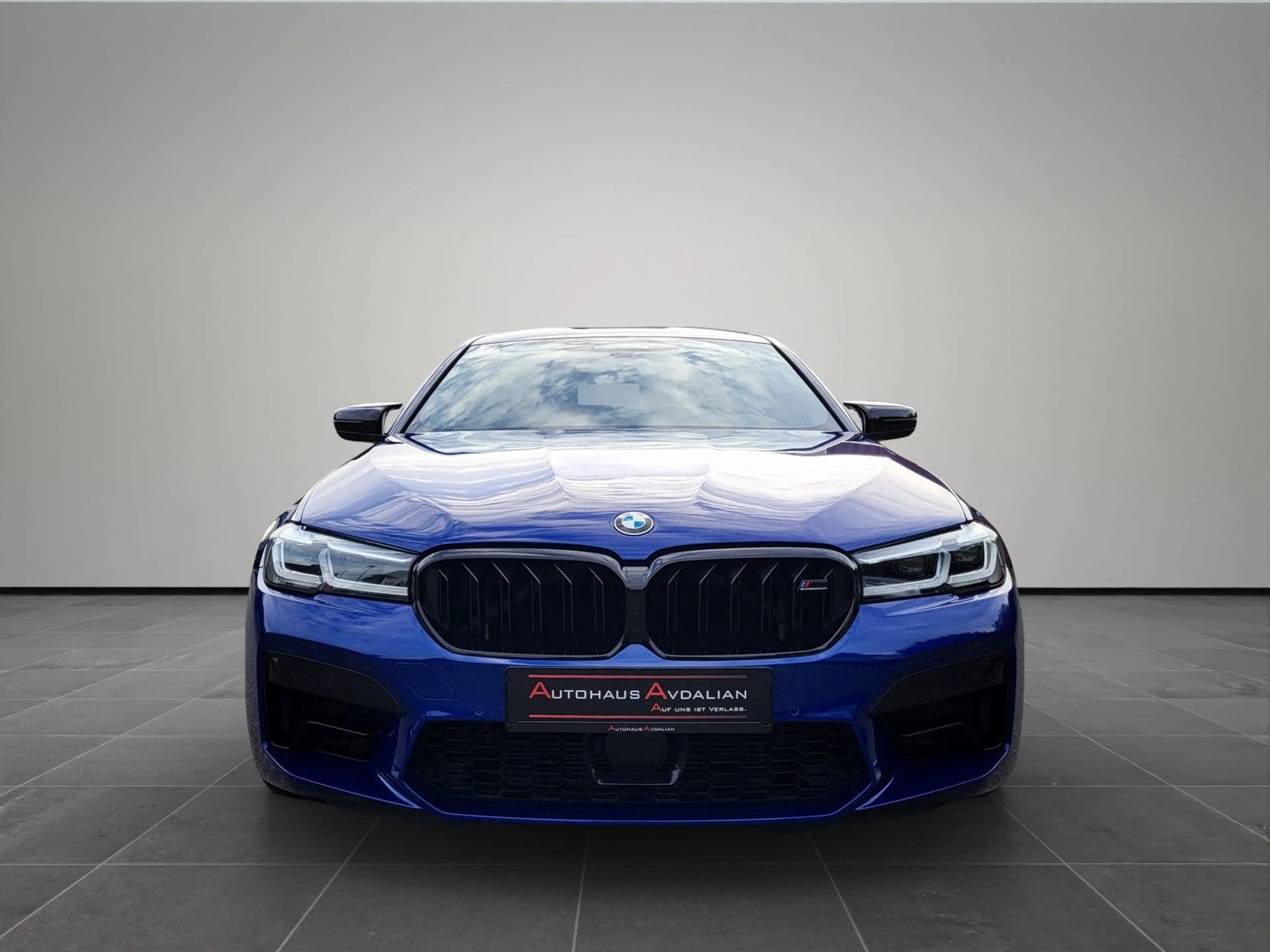 BMW M5 Limousine Competition DRIVERS PACKAGE|HUD|H&K — photo 8