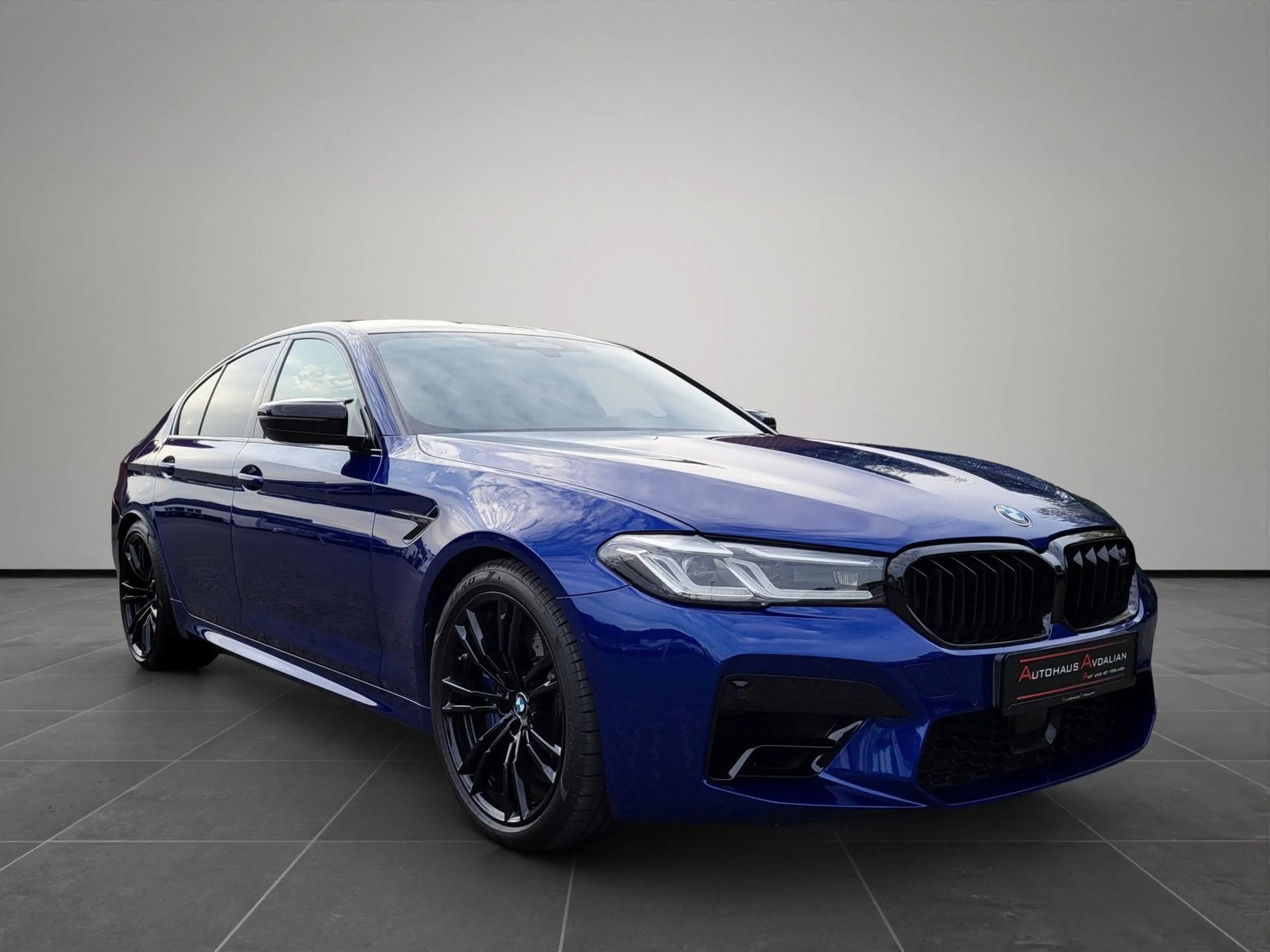 BMW M5 Limousine Competition DRIVERS PACKAGE|HUD|H&K — photo 7
