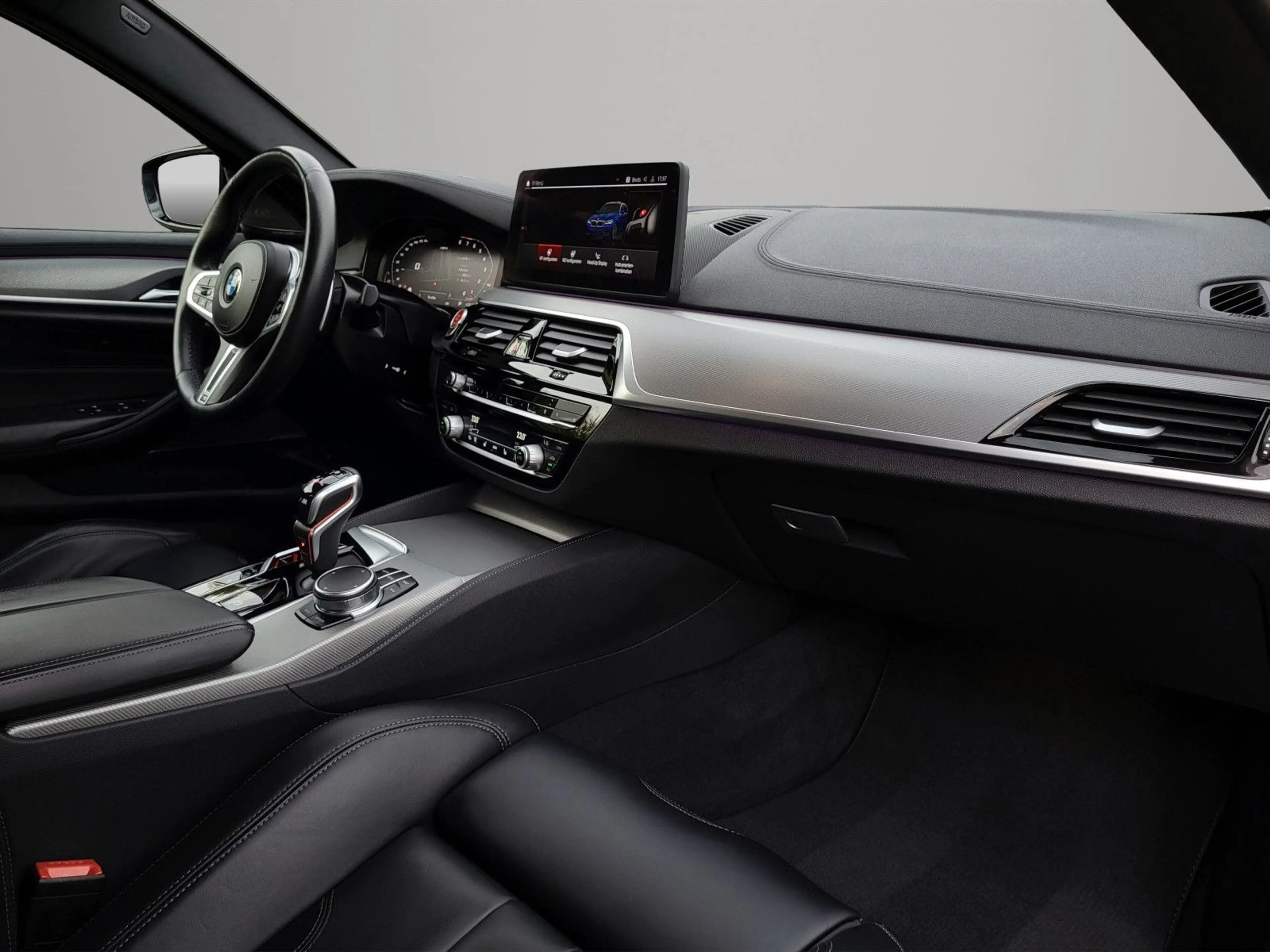 BMW M5 Limousine Competition DRIVERS PACKAGE|HUD|H&K — photo 10