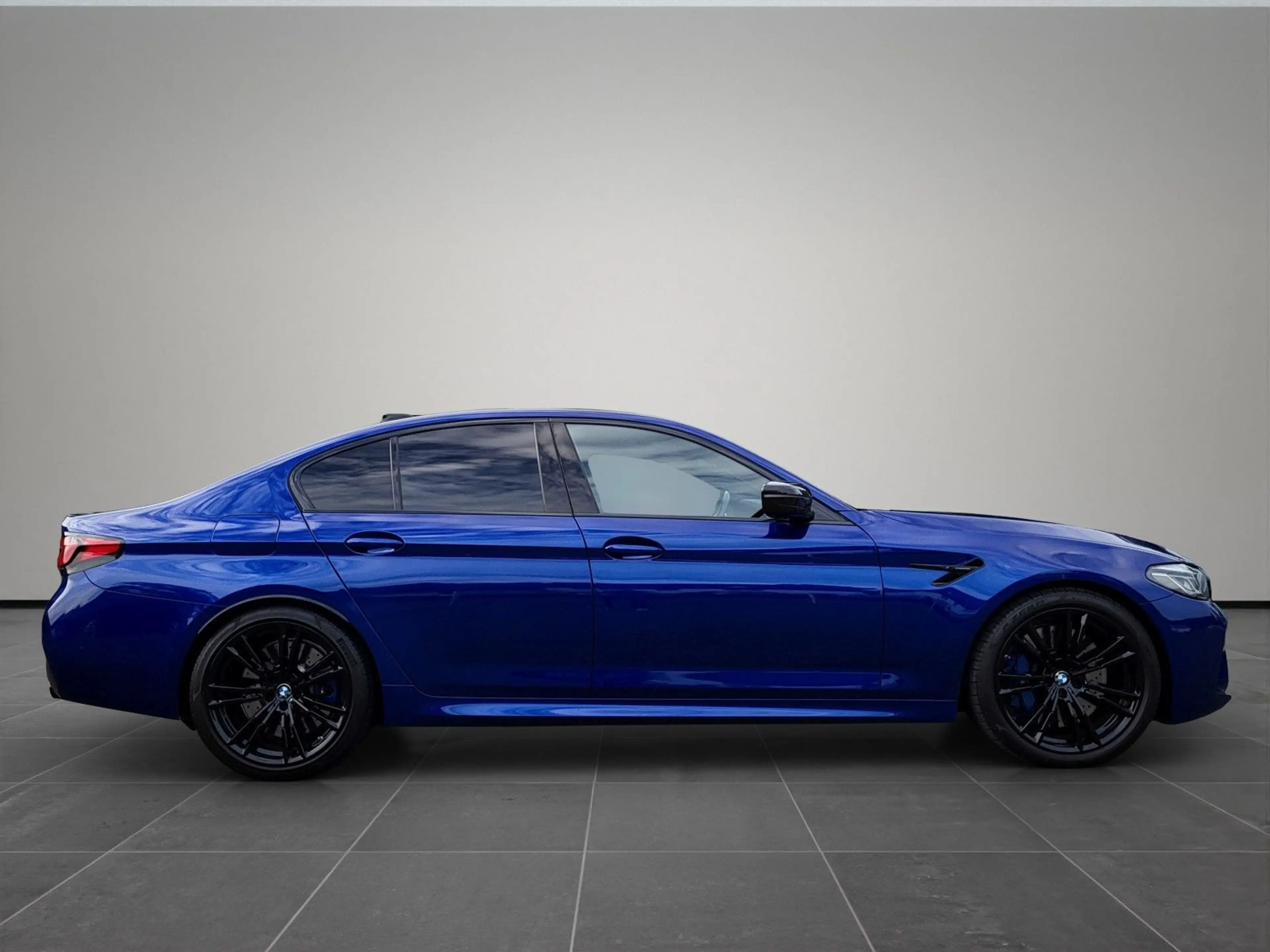 BMW M5 Limousine Competition DRIVERS PACKAGE|HUD|H&K — photo 6
