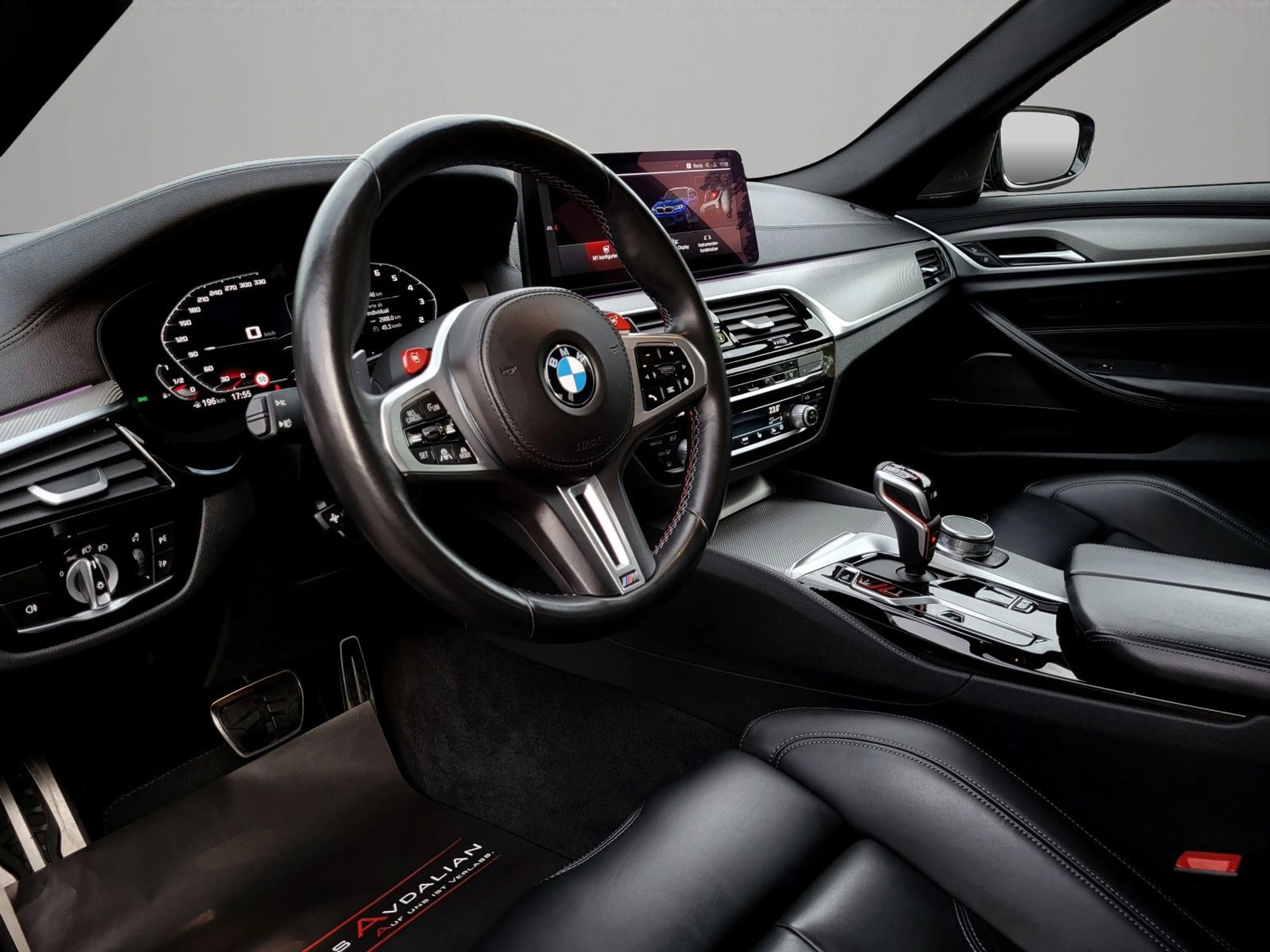 BMW M5 Limousine Competition DRIVERS PACKAGE|HUD|H&K — photo 9