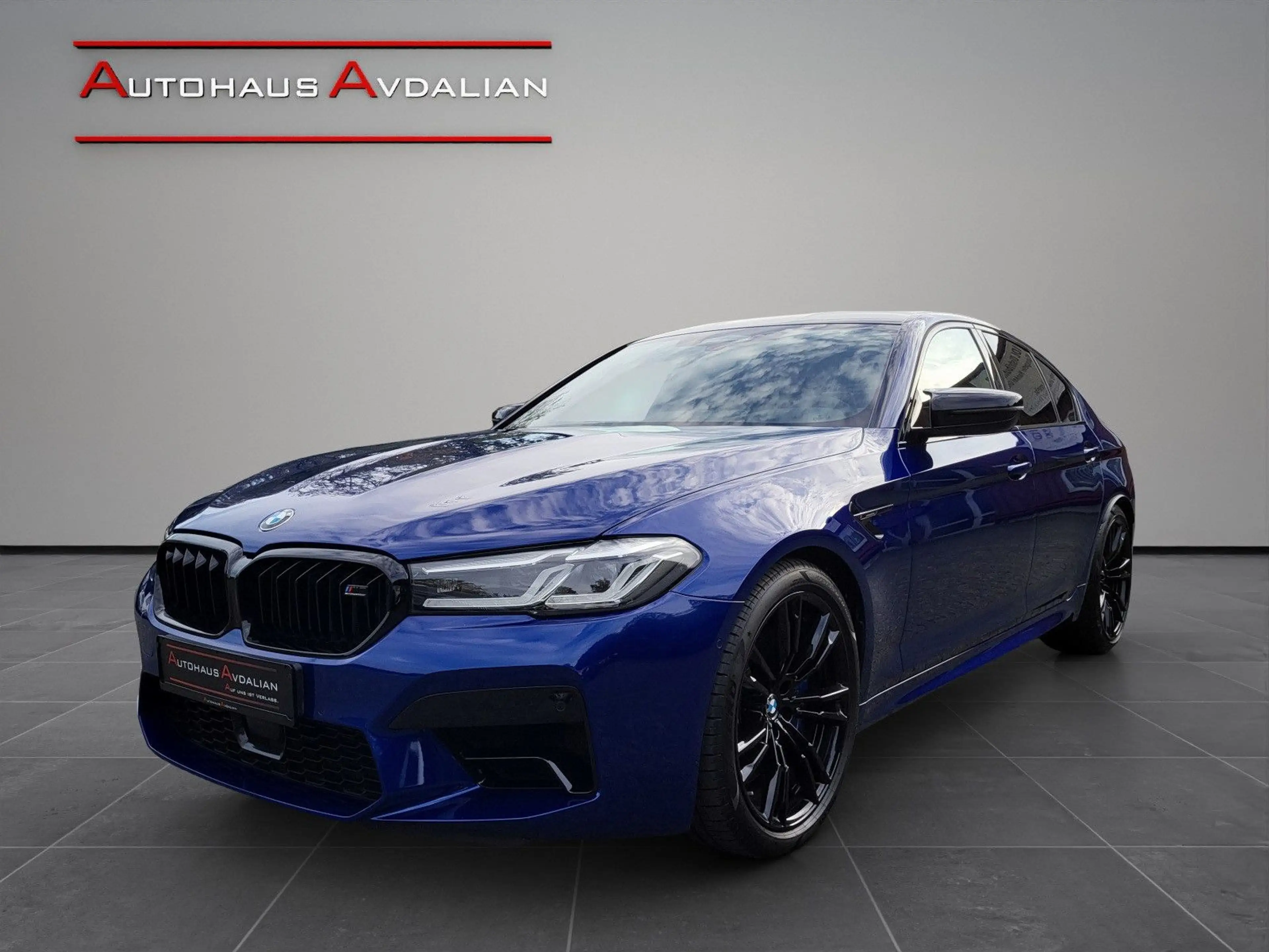 BMW M5 Limousine Competition DRIVERS PACKAGE|HUD|H&K