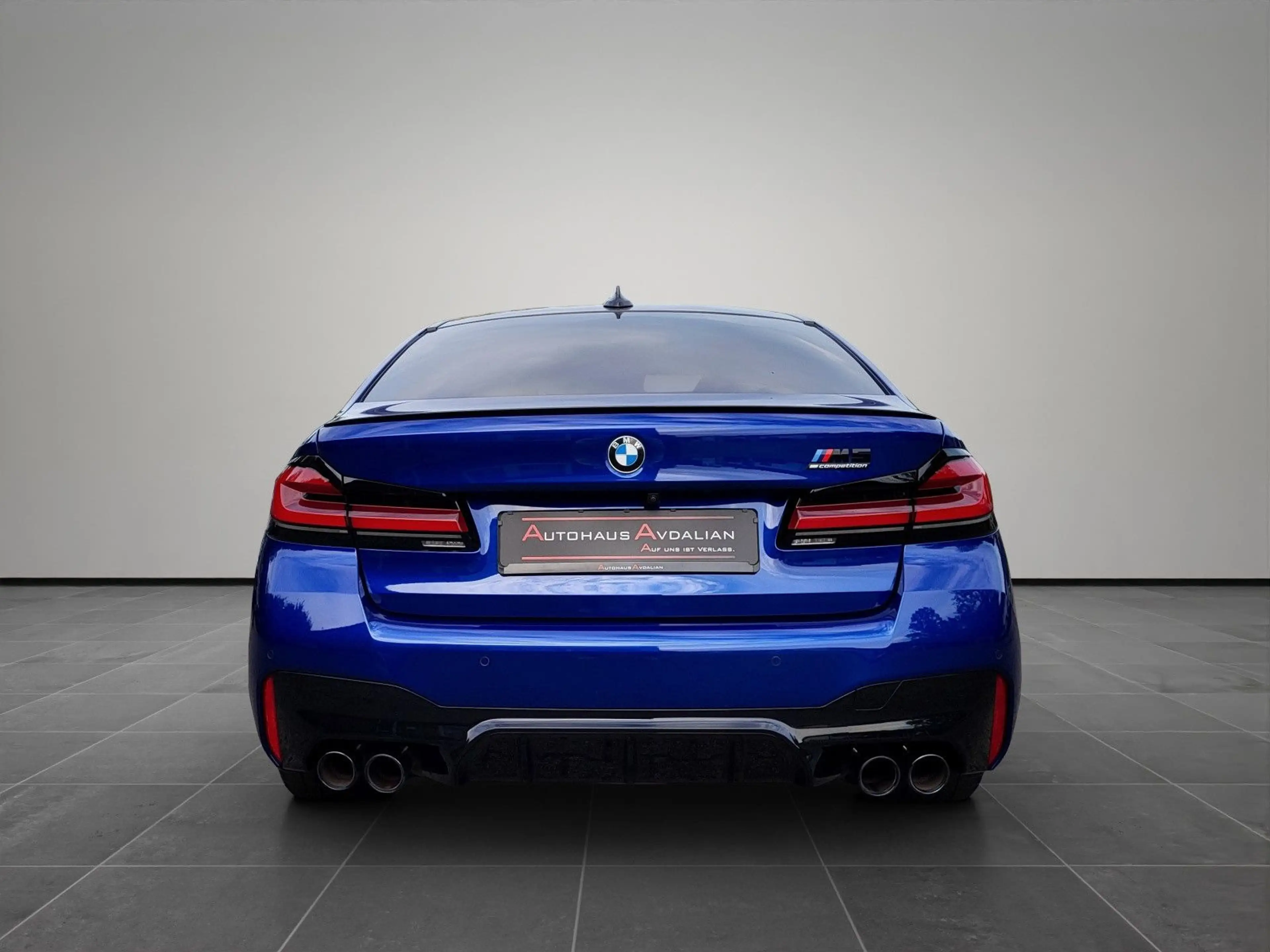 BMW M5 Limousine Competition DRIVERS PACKAGE|HUD|H&K — photo 4