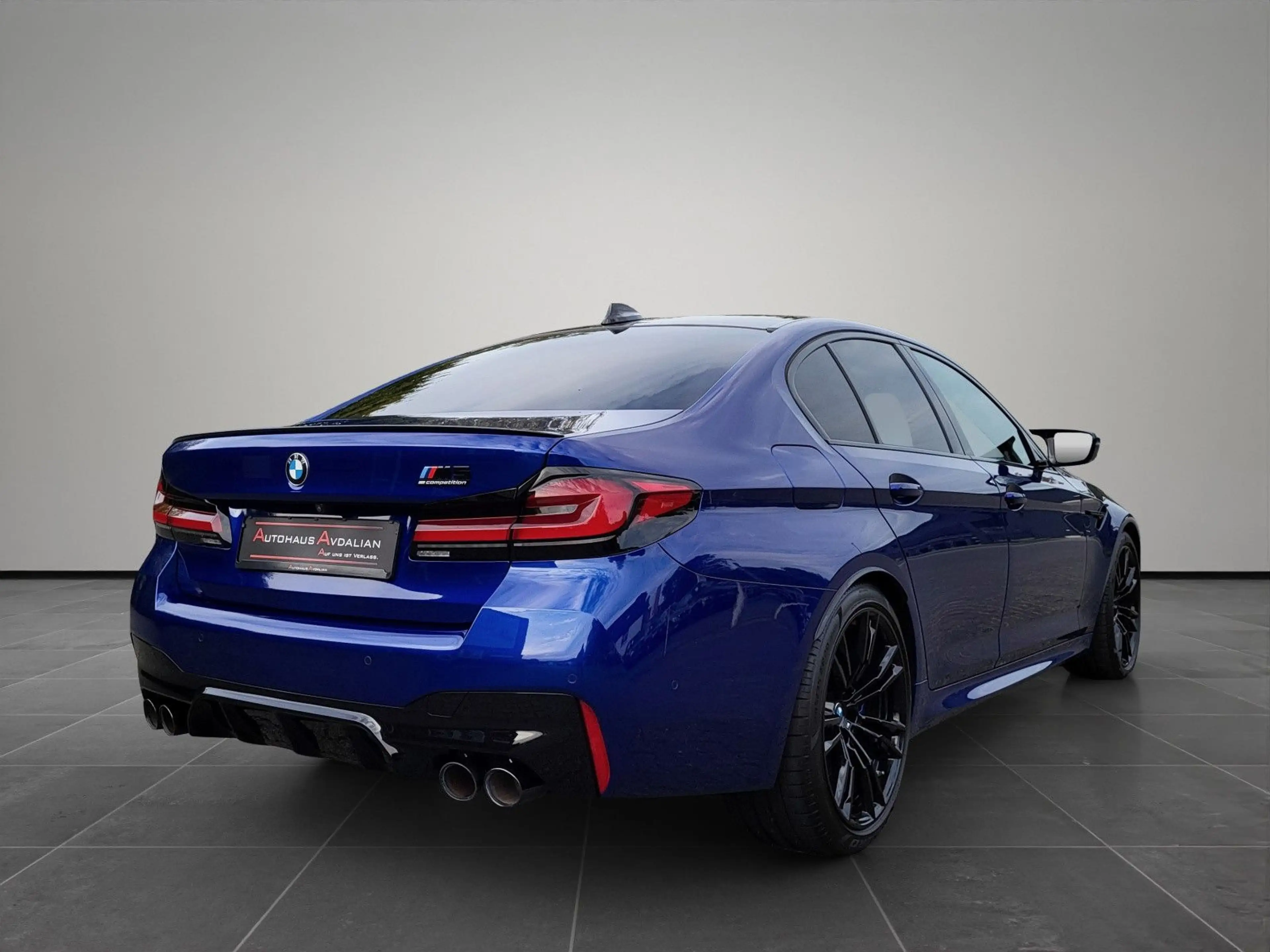 BMW M5 Limousine Competition DRIVERS PACKAGE|HUD|H&K — photo 5