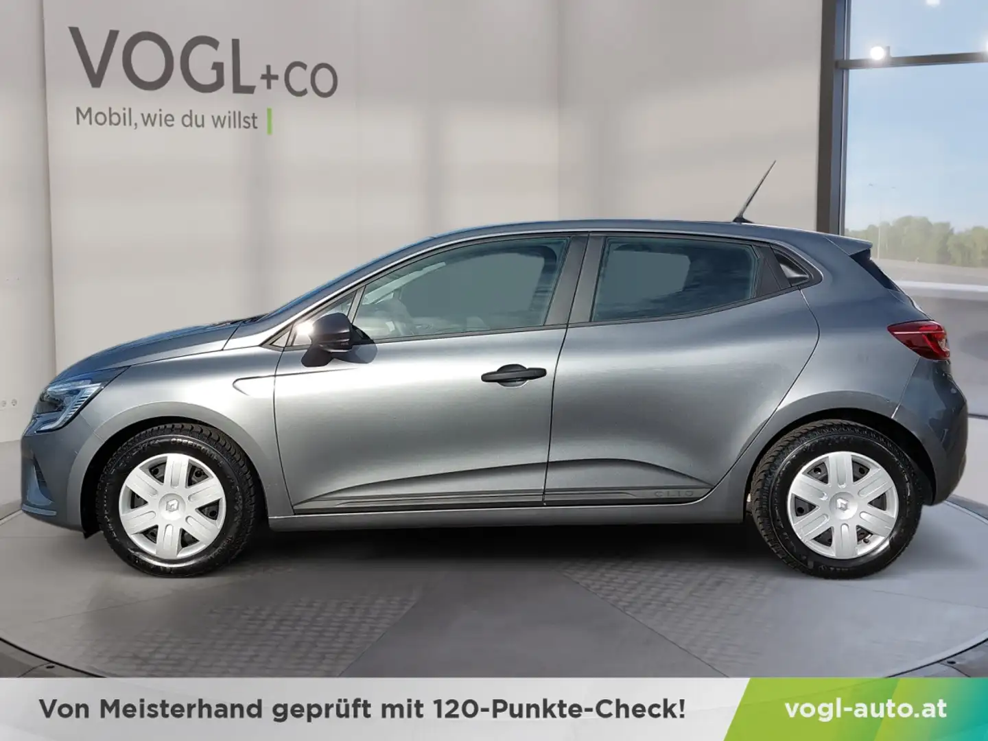 Renault Clio 1.0 SCe 65 Authentique Grau - 2