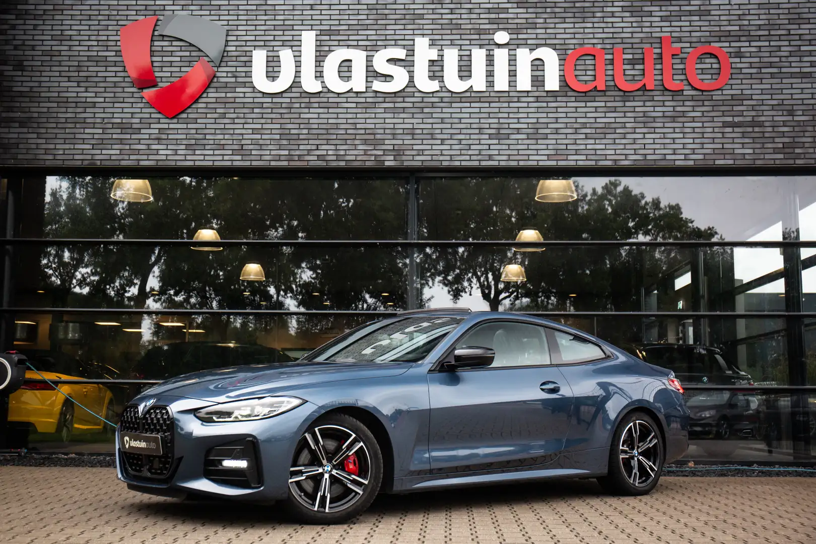 BMW 430 4-serie Coupé 430i High Executive , Pano, Stuurver Azul - 1
