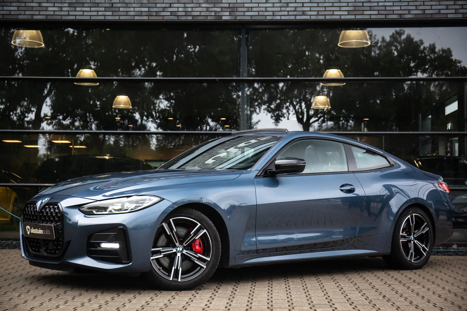 BMW 430 4-serie Coupé 430i High Executive , Pano, Stuurver Azul - 2