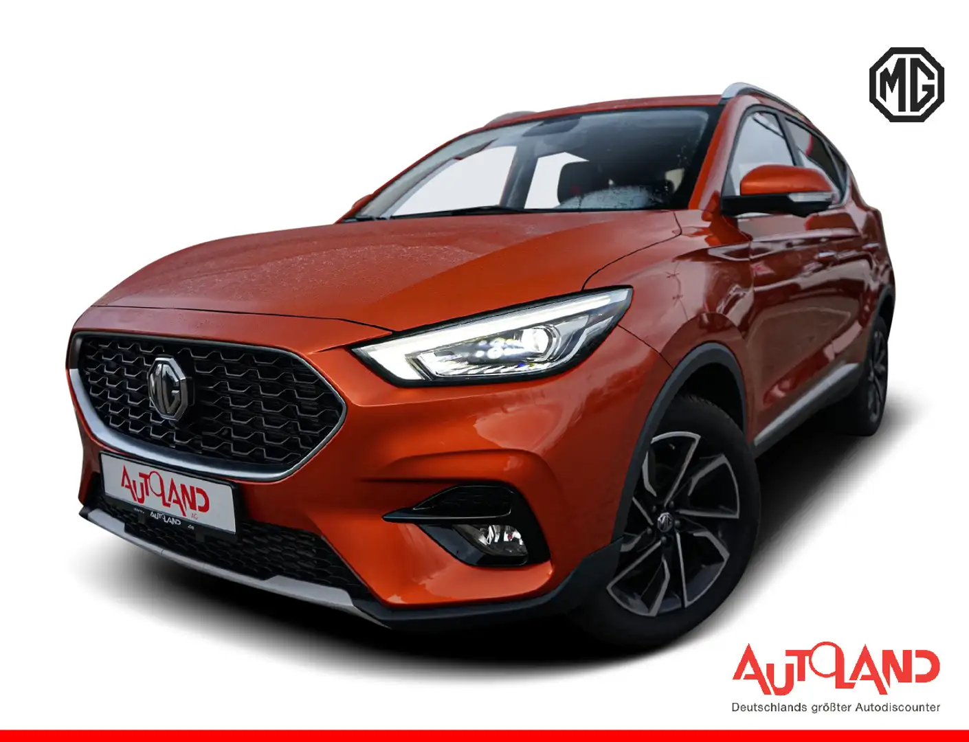 MG ZS 1.0 T-GDI Luxury Aut. LED Navi Sitzheizung 360° Orange - 1