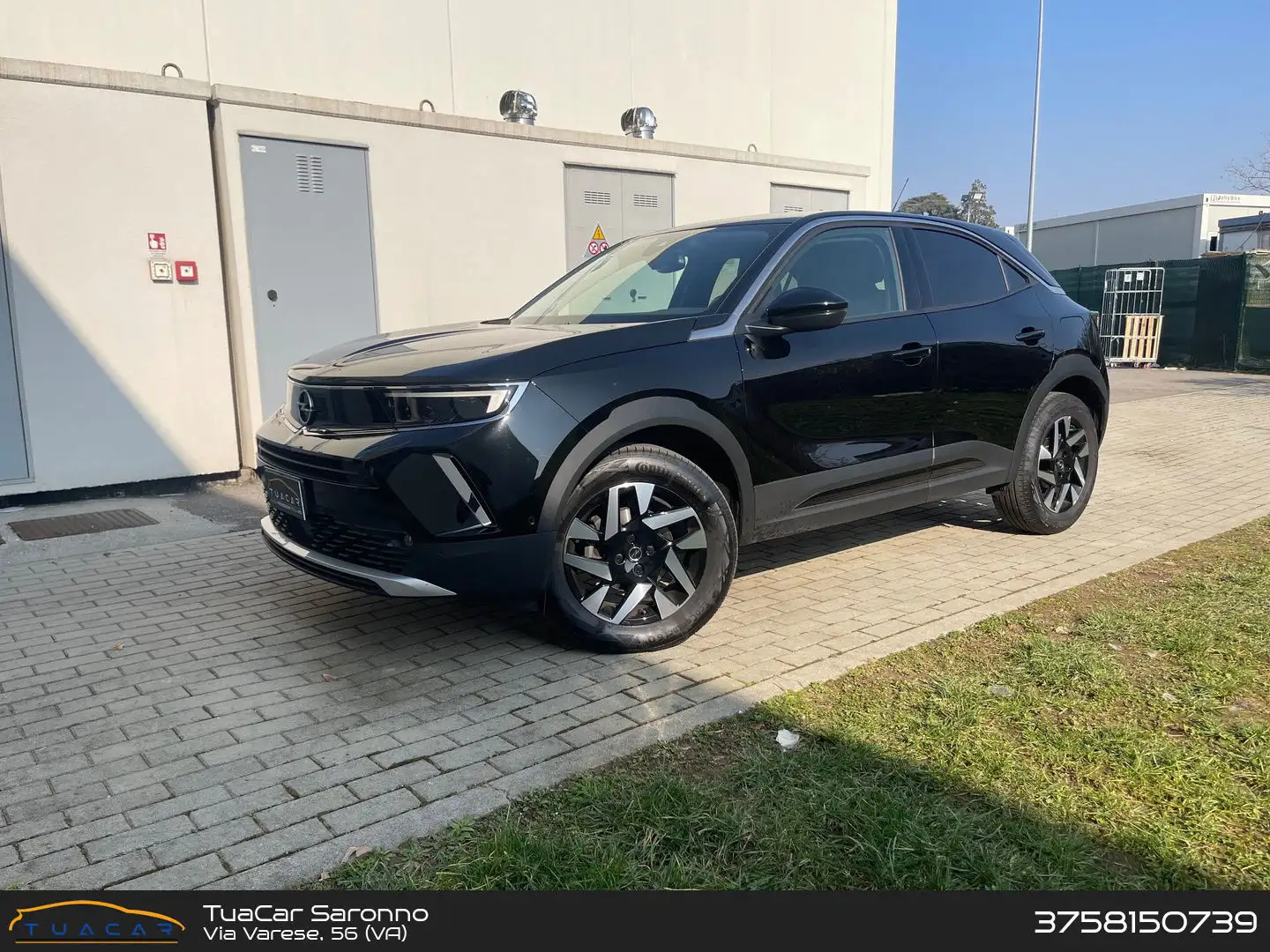 Opel Mokka X Elegance 1.2 Turbo Czarny - 1