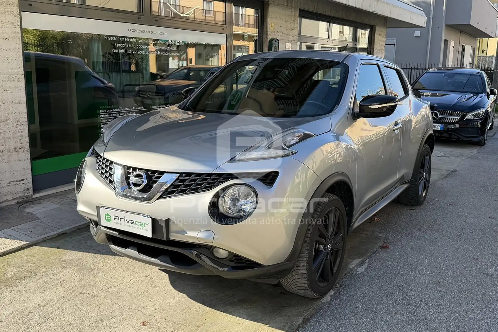 Nissan Juke Juke 1.5 dCi Start&Stop Visia Argento - 1