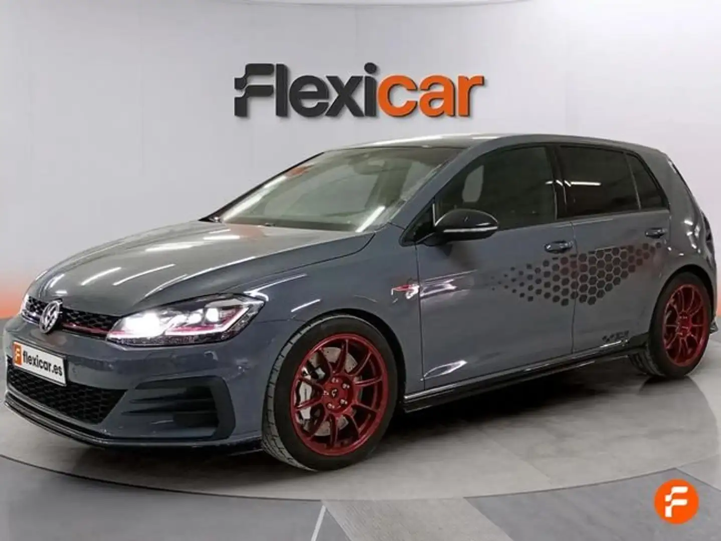 Volkswagen Golf GTI 2.0 TSI TCR DSG7 213kW Gris - 2