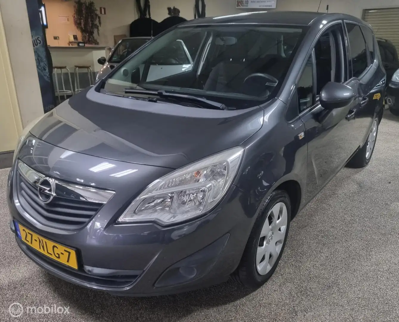Opel Meriva 1.4 Turbo Edition Grijs - 1