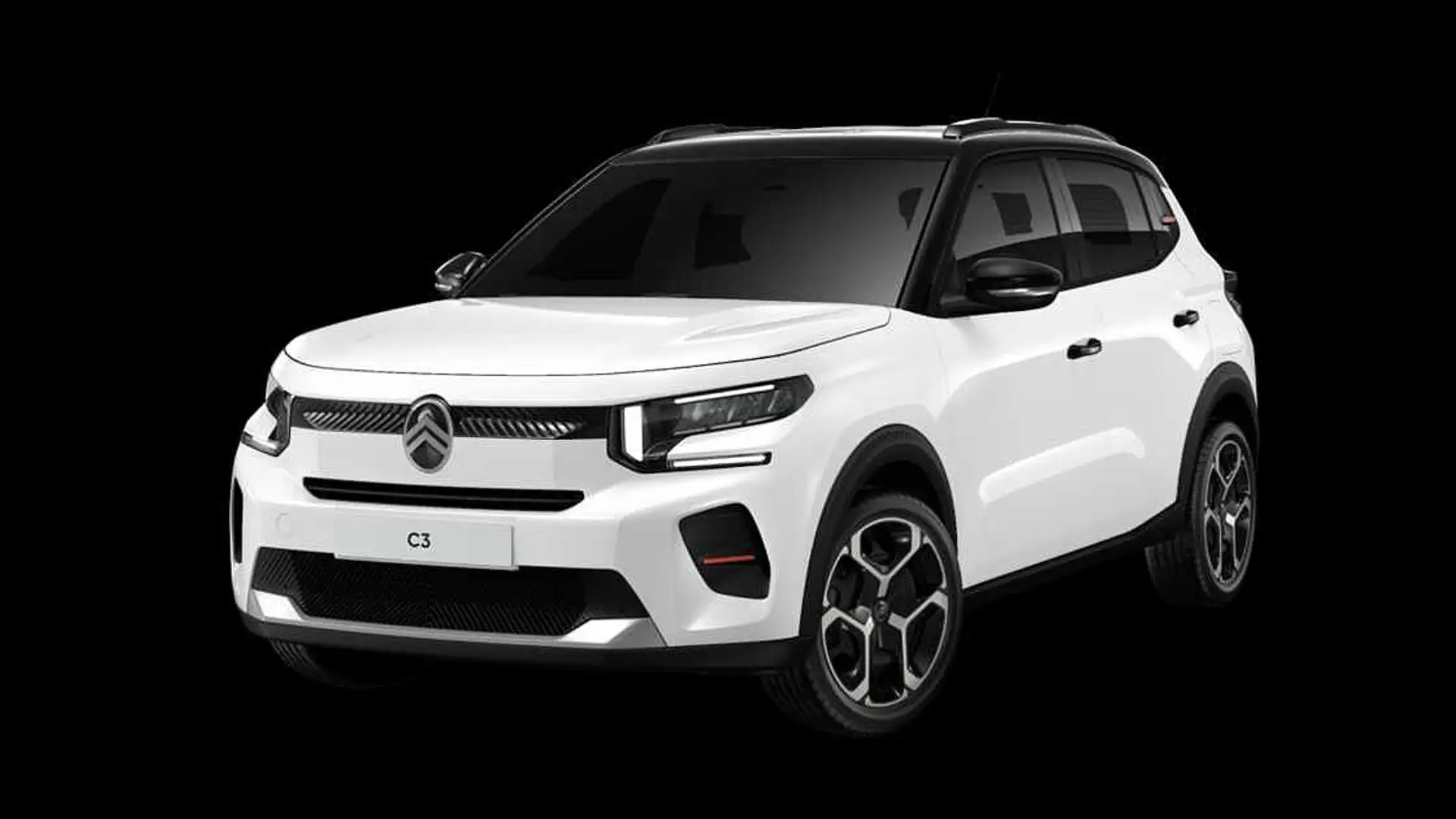 Citroen C3 NEUES MODELL PLUS Wit - 1