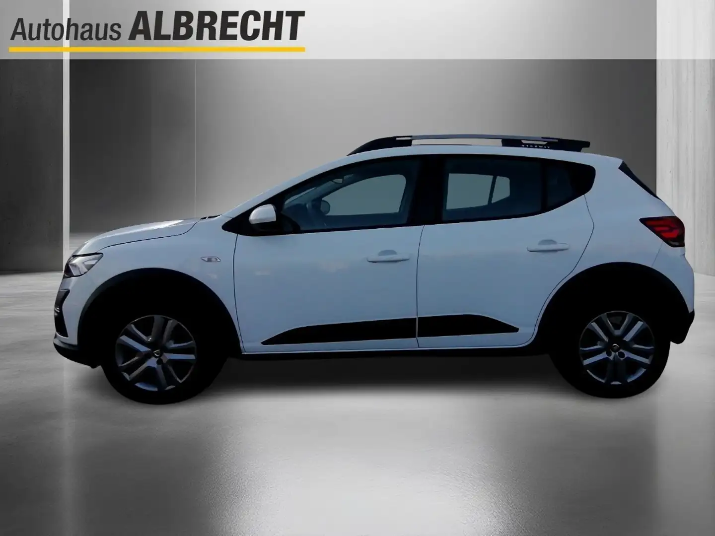 Dacia Sandero Stepway Comfort TCe 100 ECO-G/ Benzin Weiß - 2