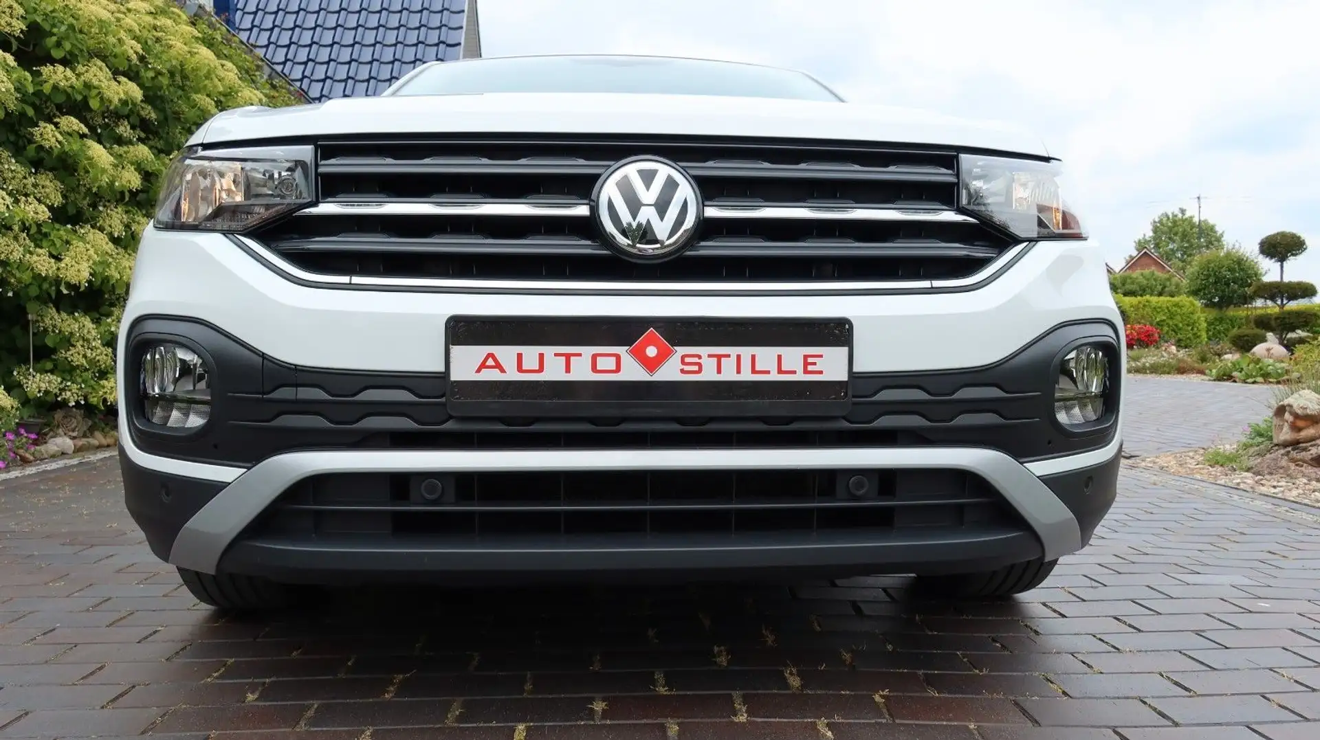 Volkswagen T-Cross Life -1.Hand-Unfallfrei-incl.GWGarantie Weiß - 1