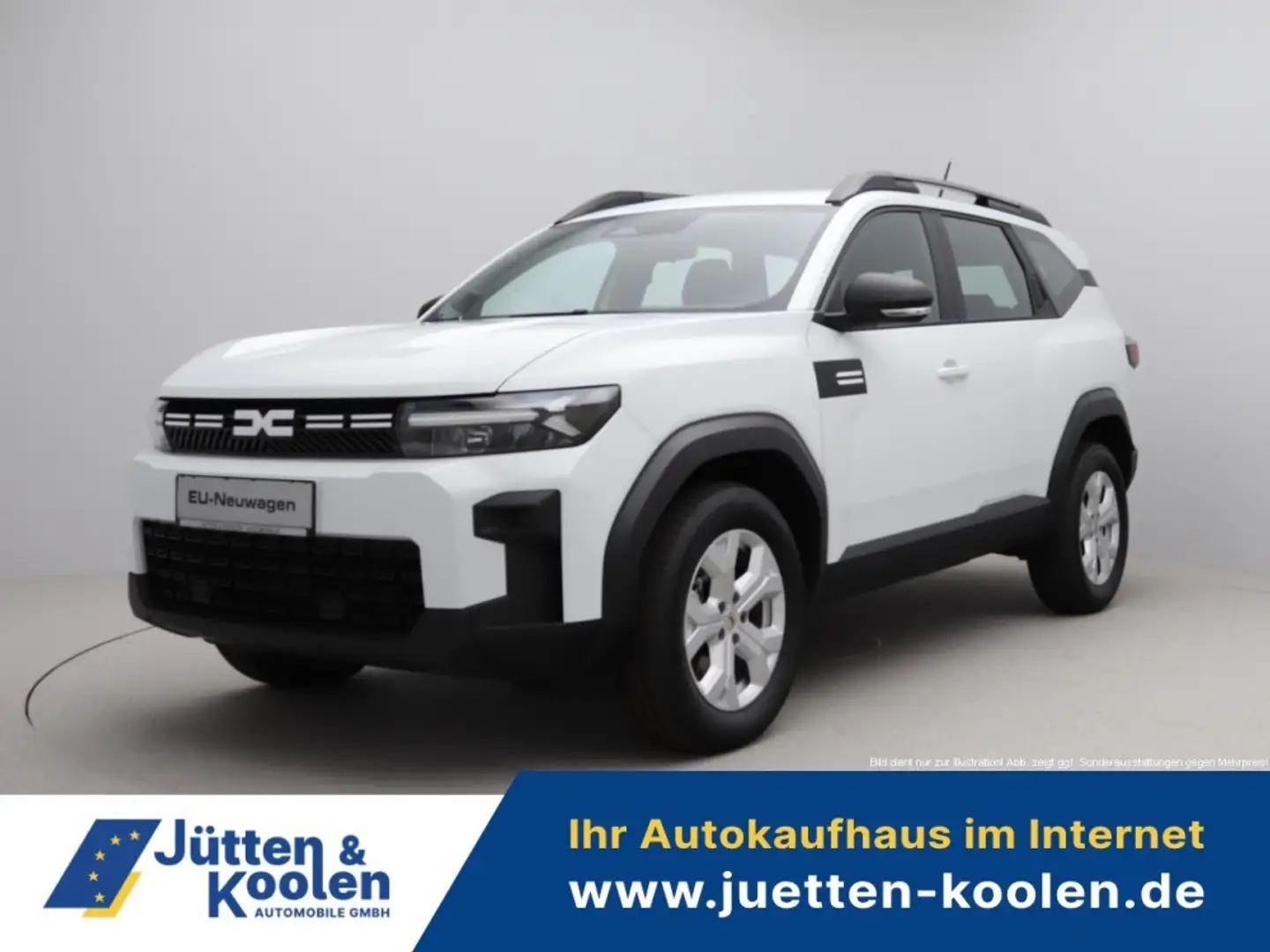 Dacia Bigster Journey Mild-Hybrid-G 140 (LPG) ELEKTR. HECKKLAPPE Blanc - 1