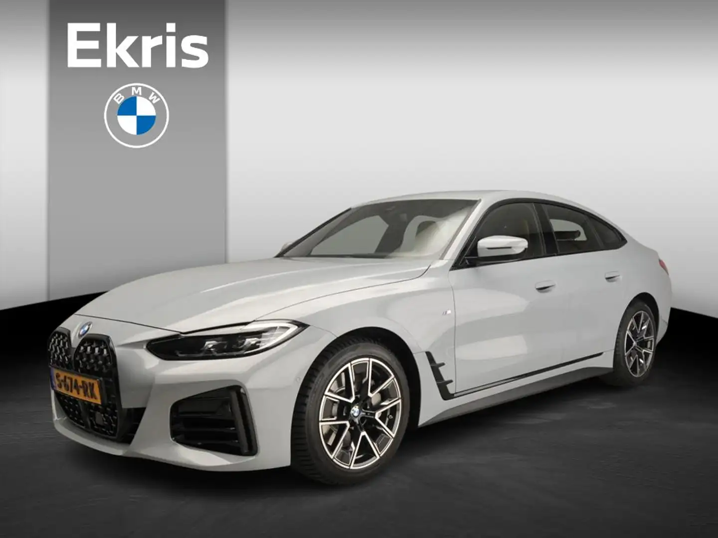 BMW 430 4 Serie Gran Coupe 430i | M-Sportpakket | LED | Le Grijs - 1