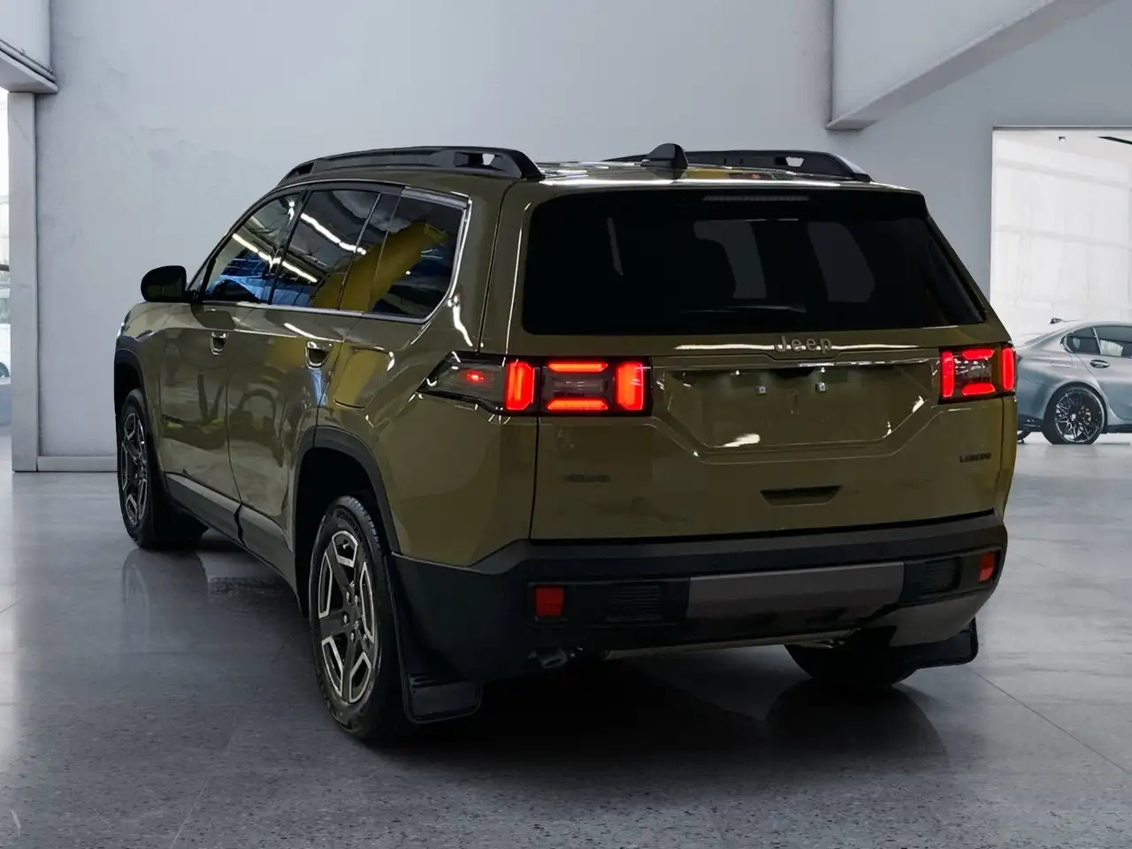 Jeep Cherokee fotografie Jeep Cherokee