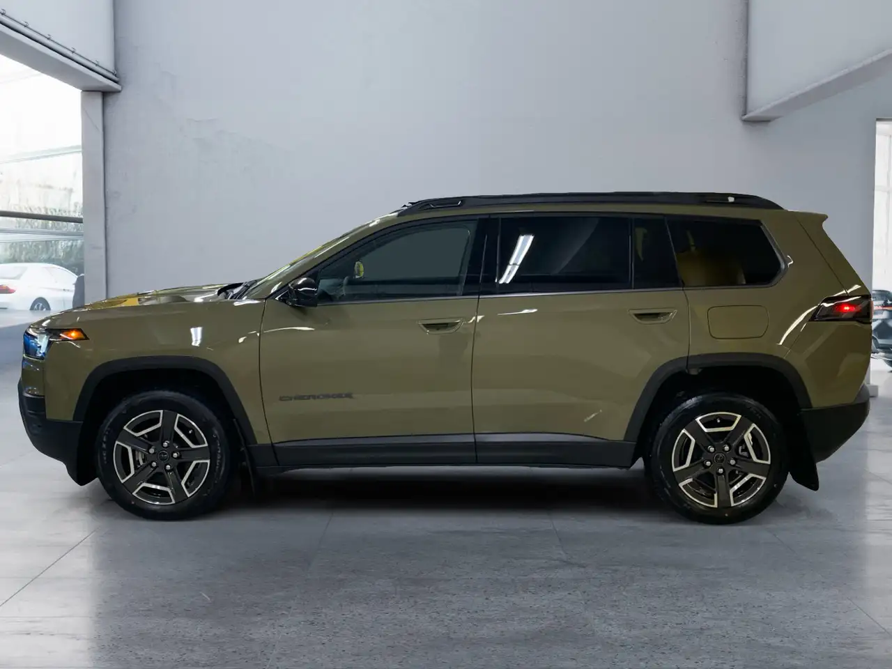 Jeep Cherokee fotografie Jeep Cherokee