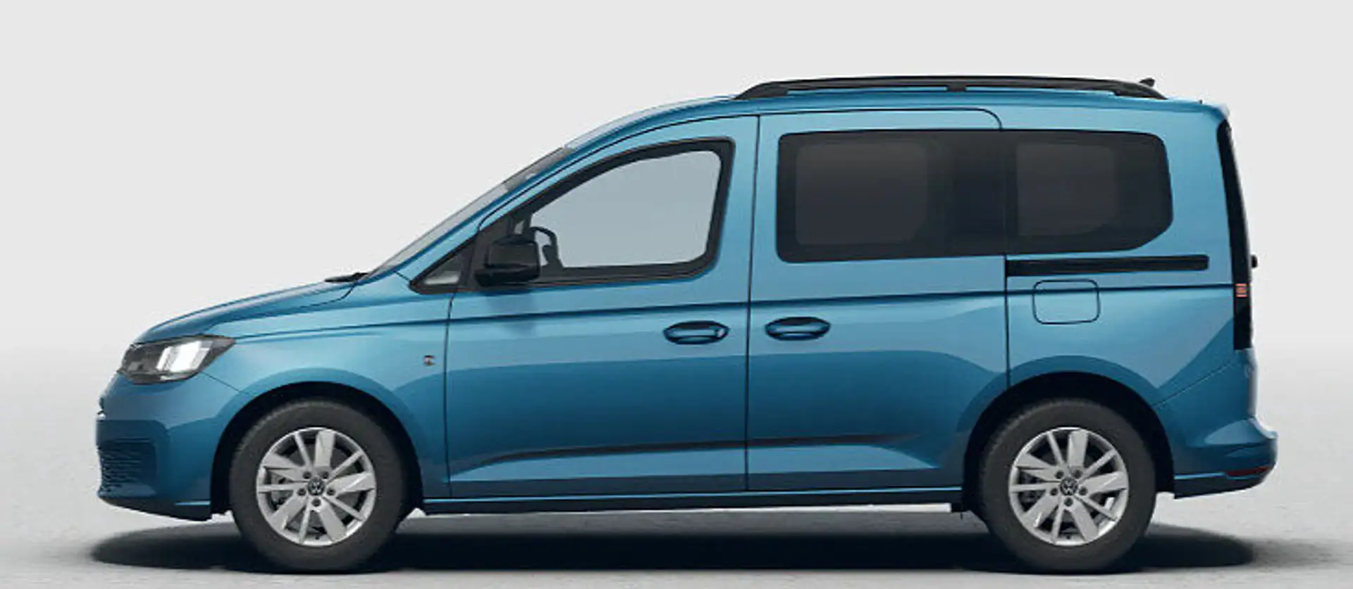 Volkswagen Caddy 5ª serie 2.0 TDI 122 CV 4Motion Life Blu/Azzurro - 2