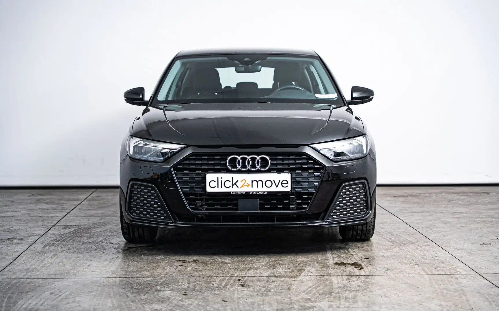 Audi A1 Sportback 30 TFSI Sport Edition S tronic Schwarz - 2