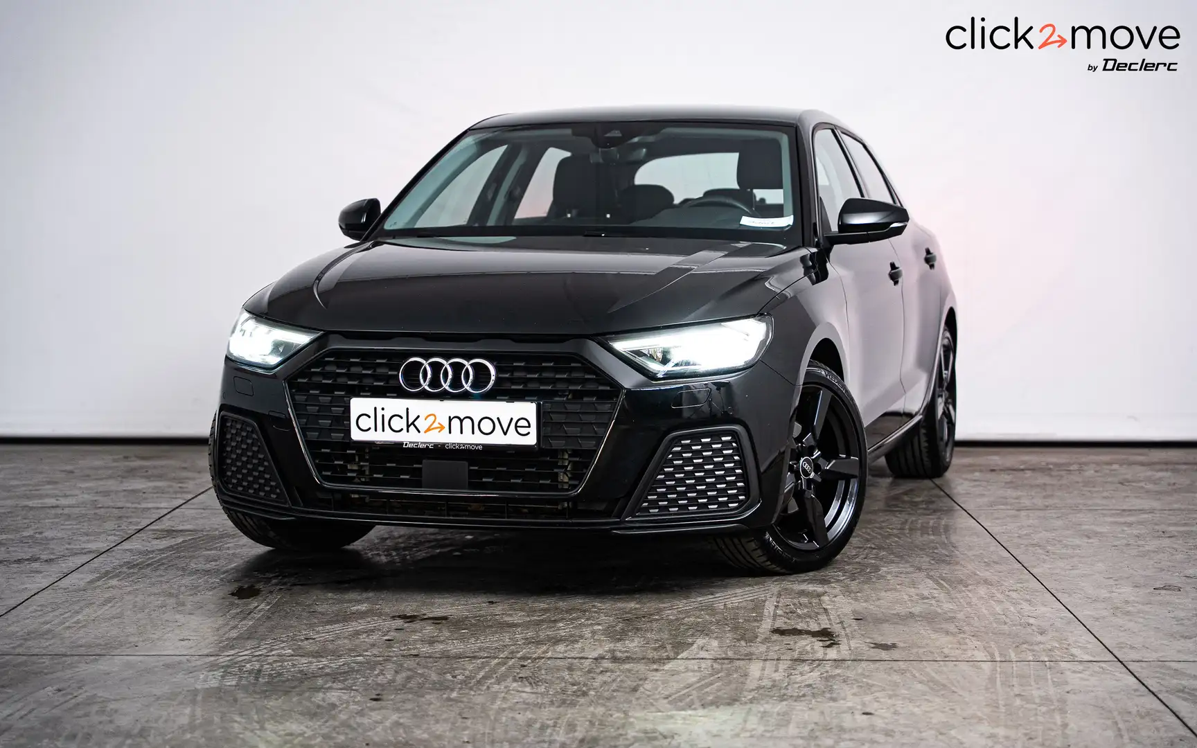 Audi A1 Sportback 30 TFSI Sport Edition S tronic Schwarz - 1
