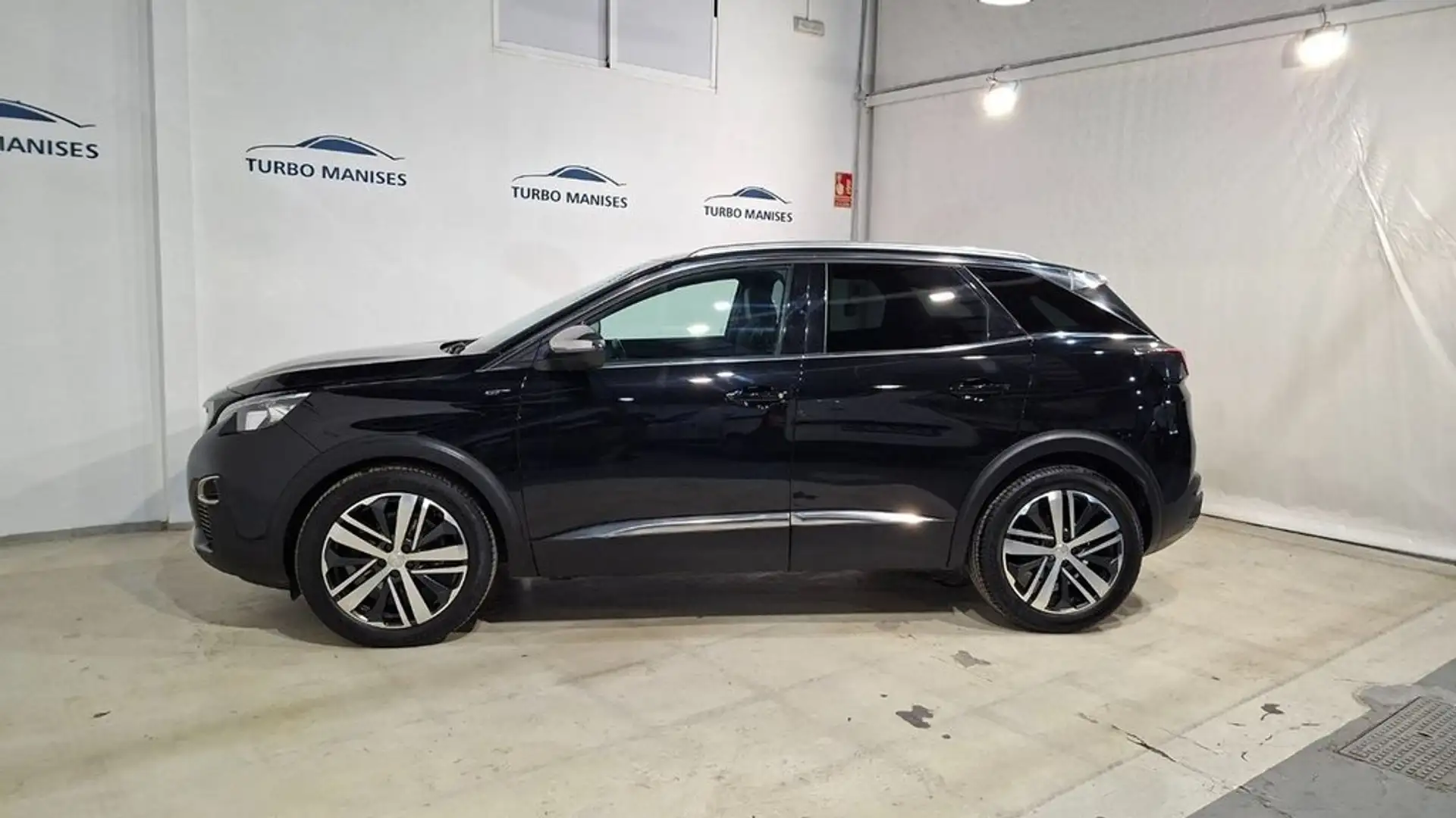 Peugeot 3008 2.0BLUEHDI 133KW (180CV) GT AUTO S&S Schwarz - 2